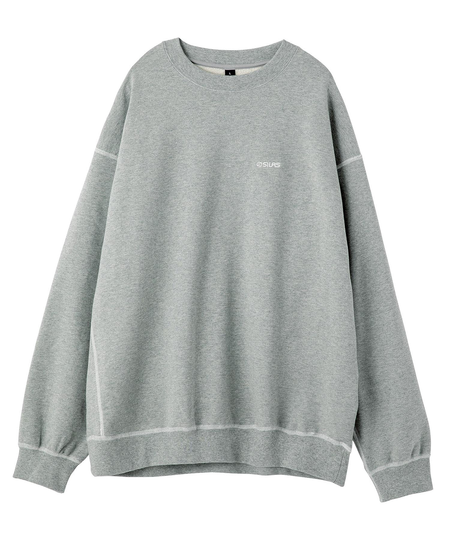 CONTRAST SEAM SWEATSHIRT SILAS