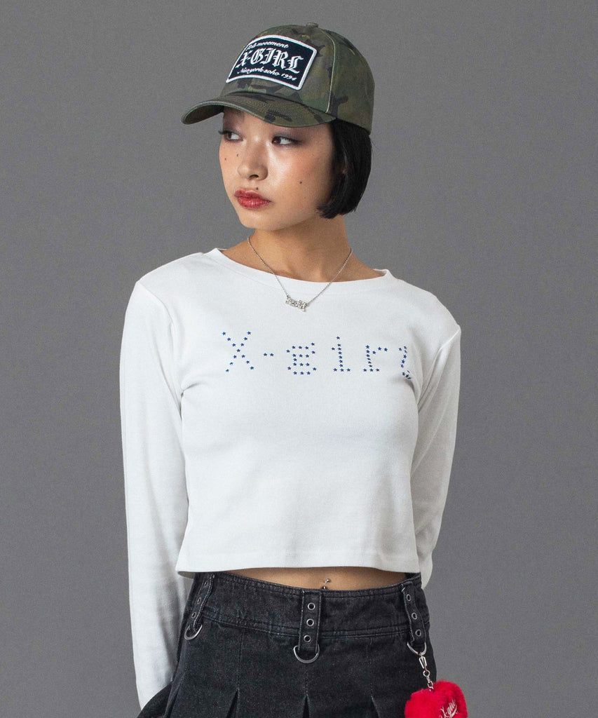 STAR MOTIF LOGO L/S BABY TEE – calif（カリフ）公式サイト
