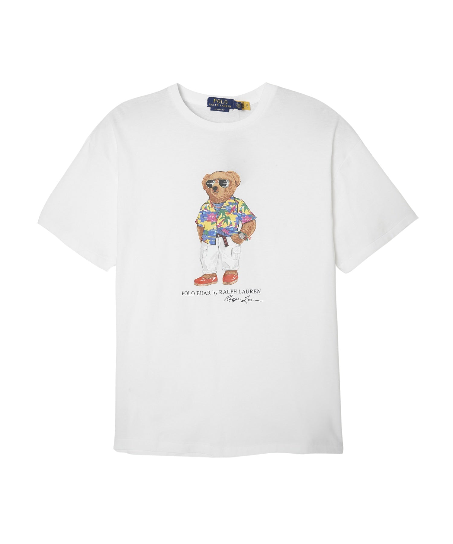 POLO RALPH LAUREN/ポロラルフローレン/CUSTOM SLIM FIT POLO BEAR TEE /710854497