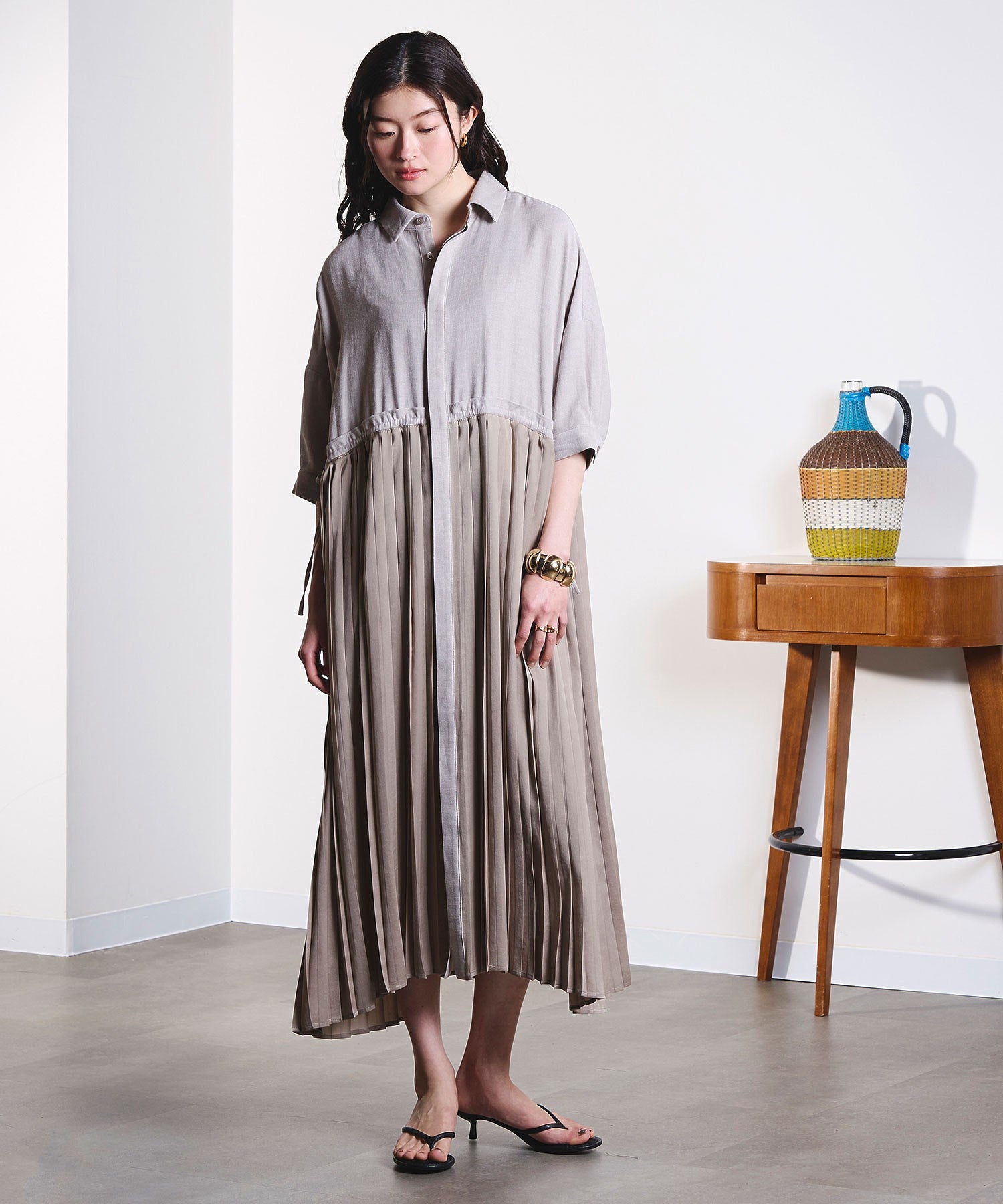 model:171cm 着用サイズ:ONE SIZE