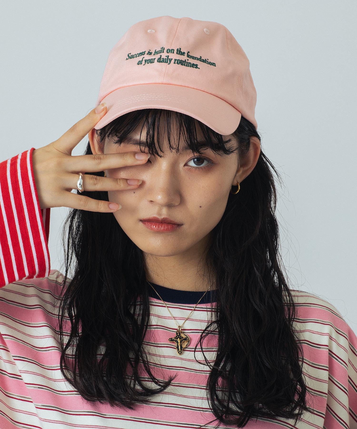 CREOLME/EMBROIDERY CAP