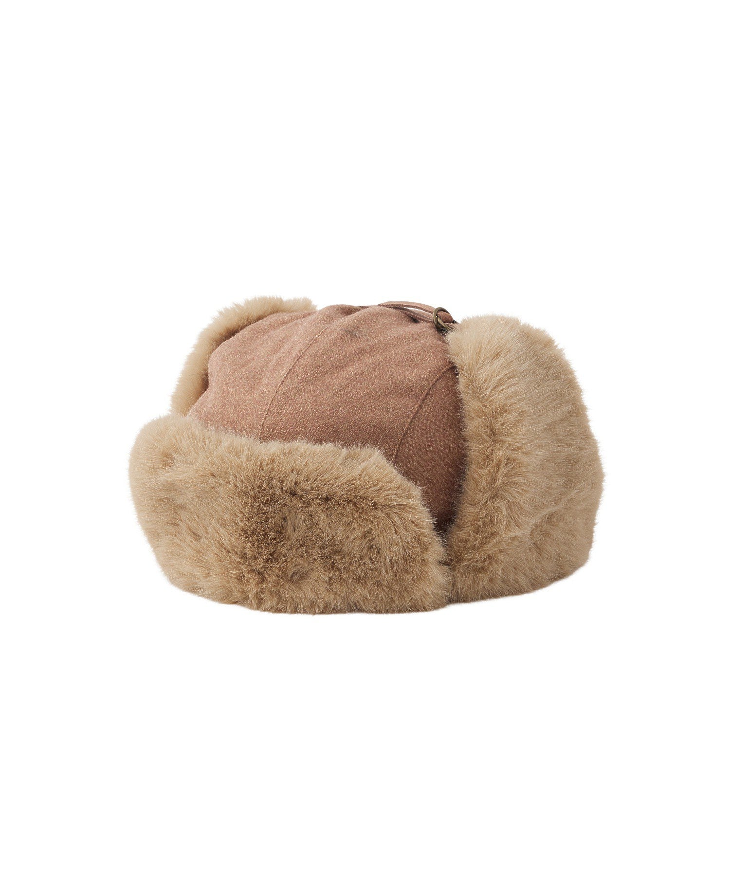 FAUX FUR FLIGHT HAT