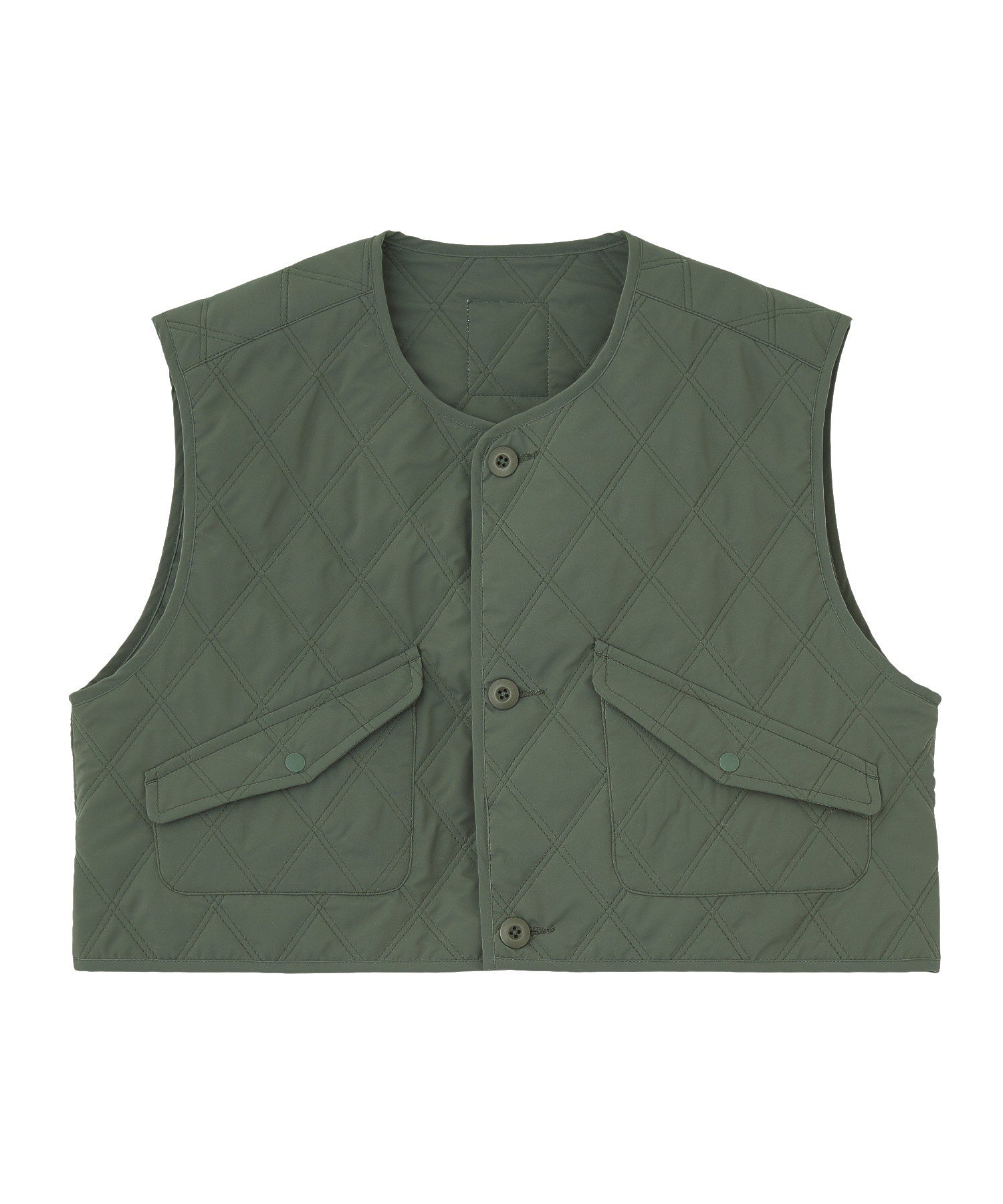 QUILTED VEST