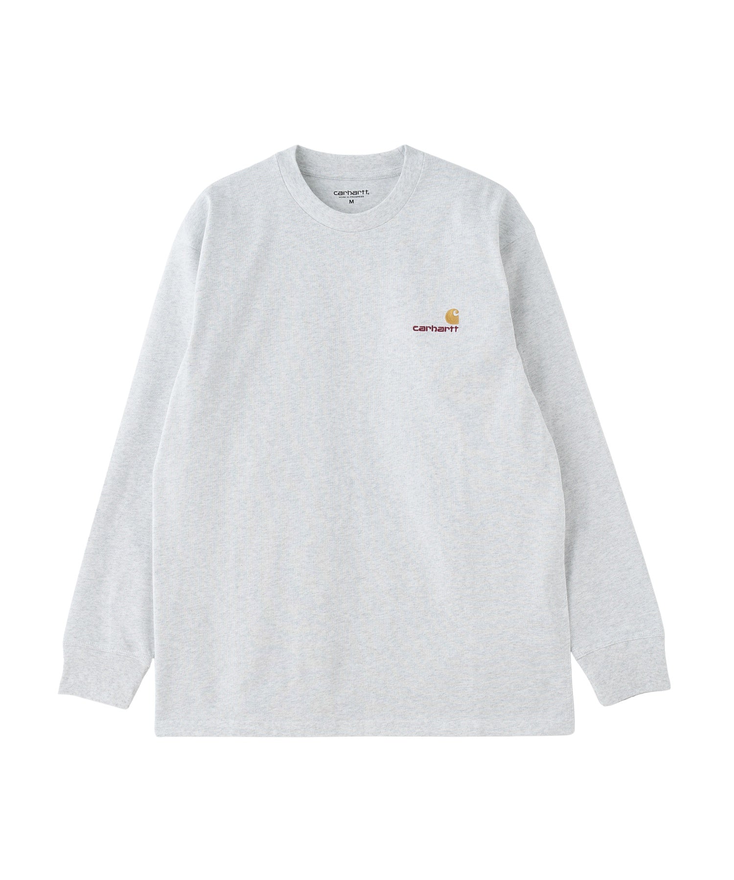 CARHARTT WIP/カーハート/L/S AMERICAN SCRIPT T-SHIRT/I029955