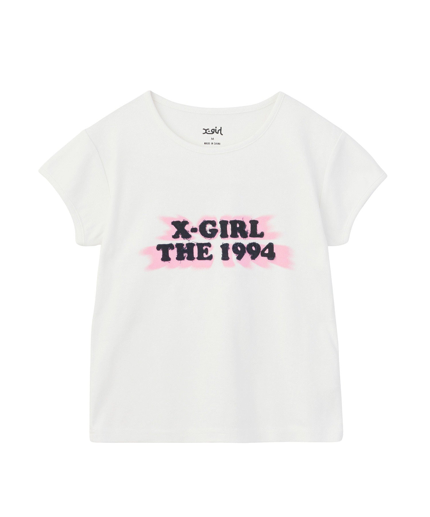 SPRAY AND PATCH S/S BABY TEE
