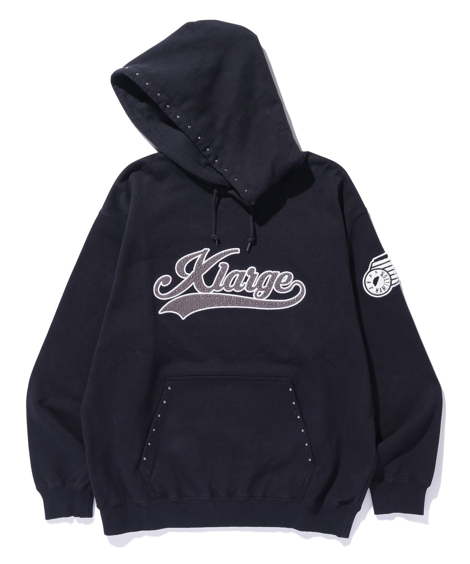 XLARGE×JEFF HAMILTON HOODED SWEATSHIRT