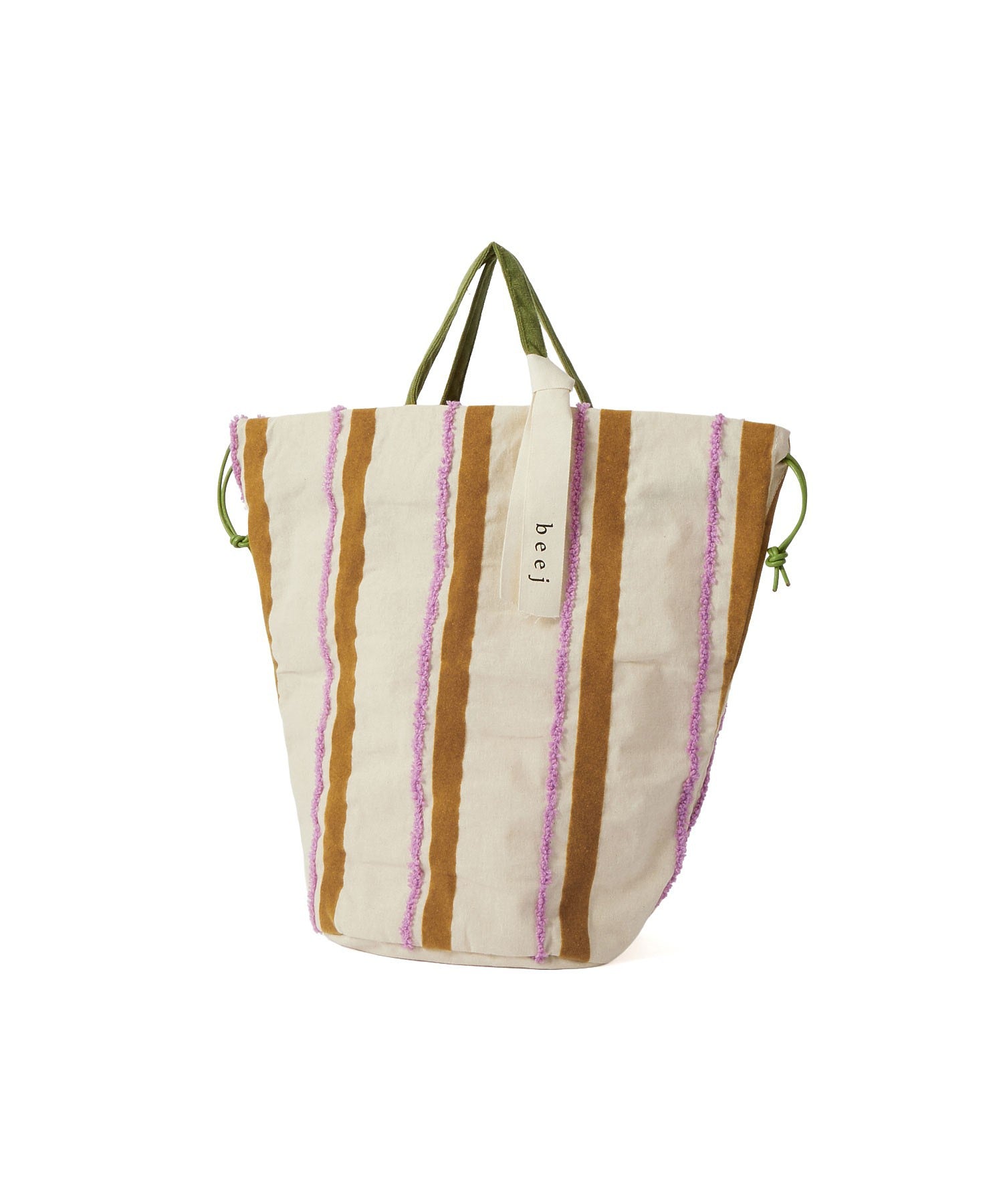 beej/EMB Flocky String bag