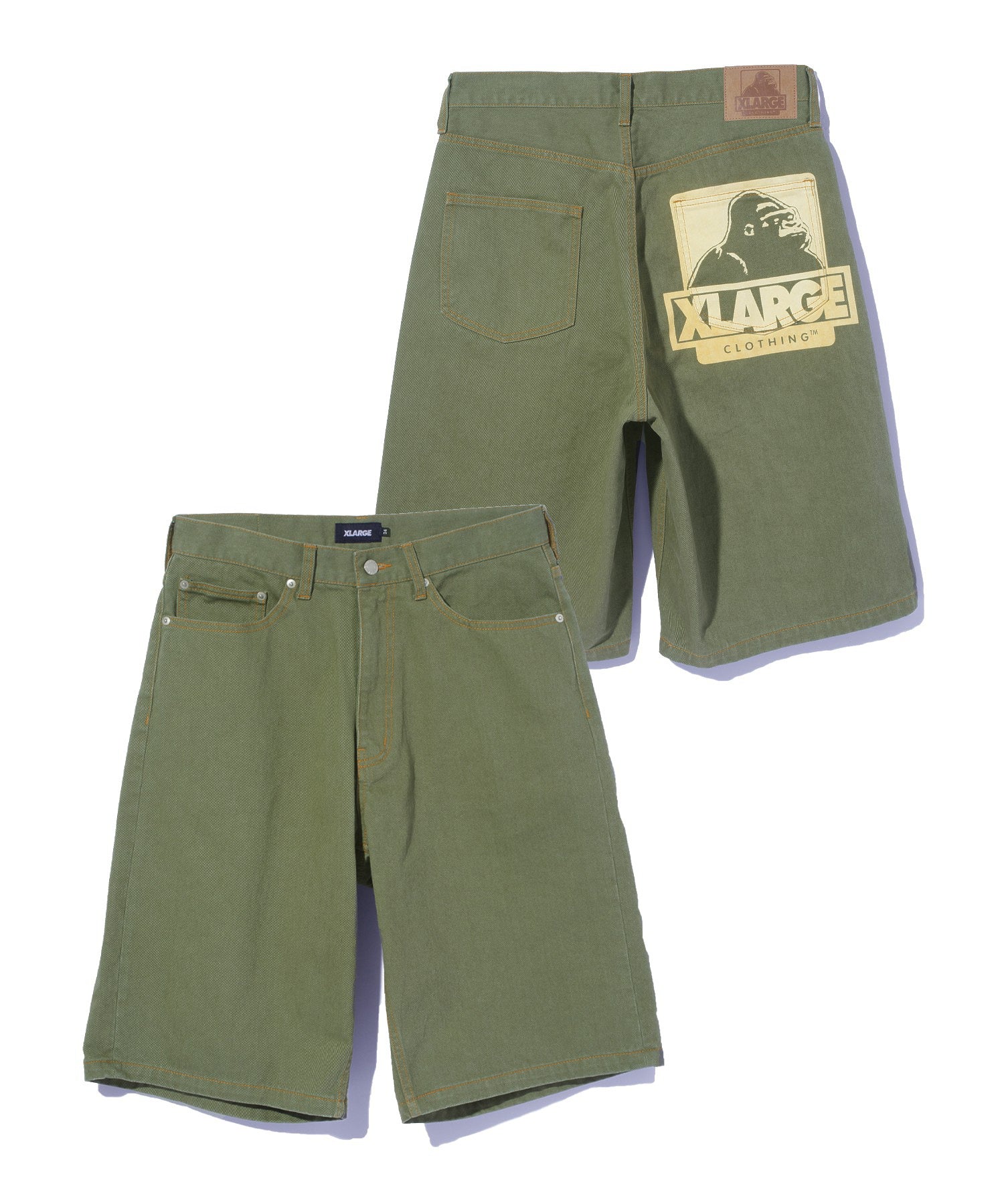 OG DENIM SHORT PANTS