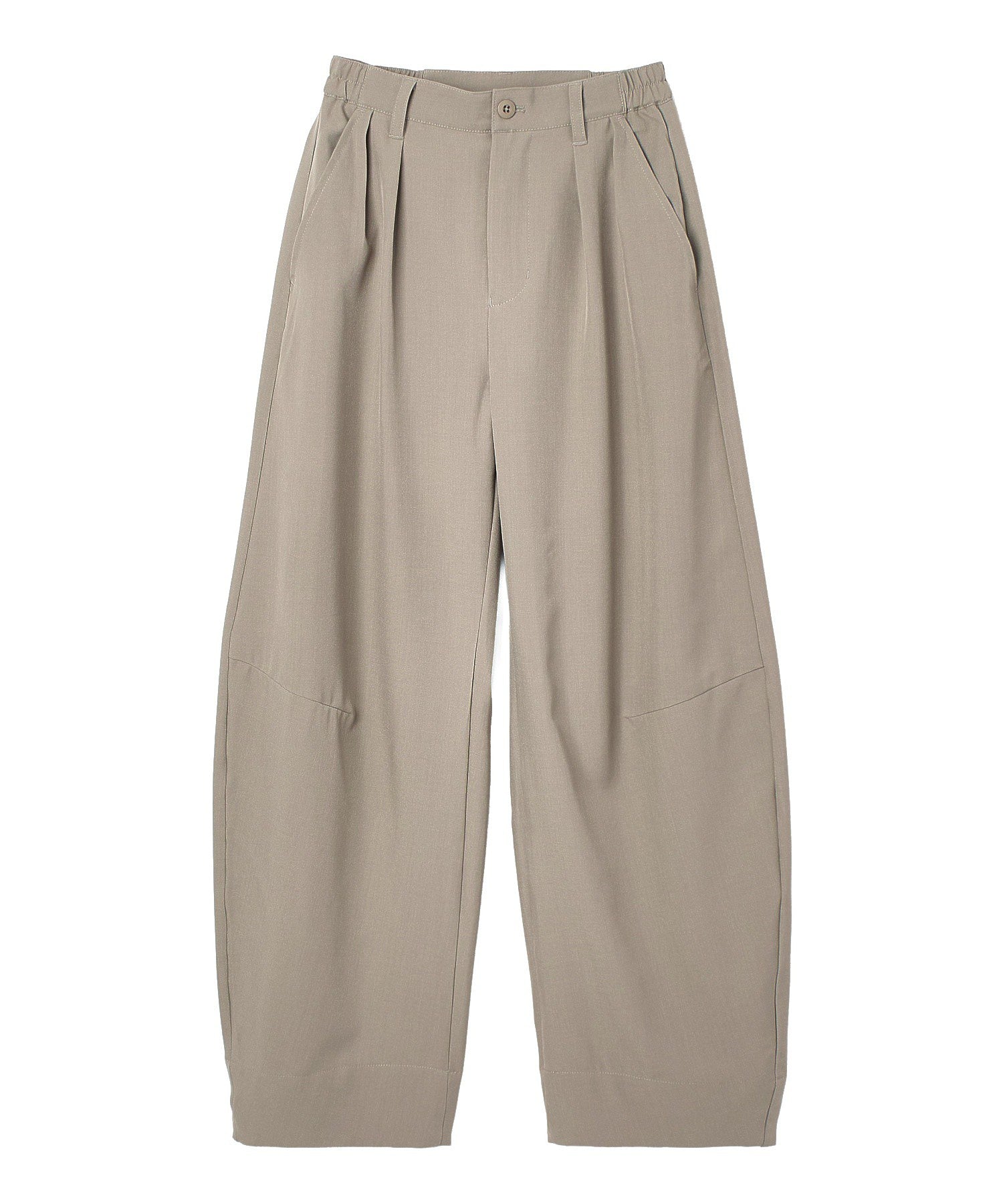 BARREL LEG SLACKS