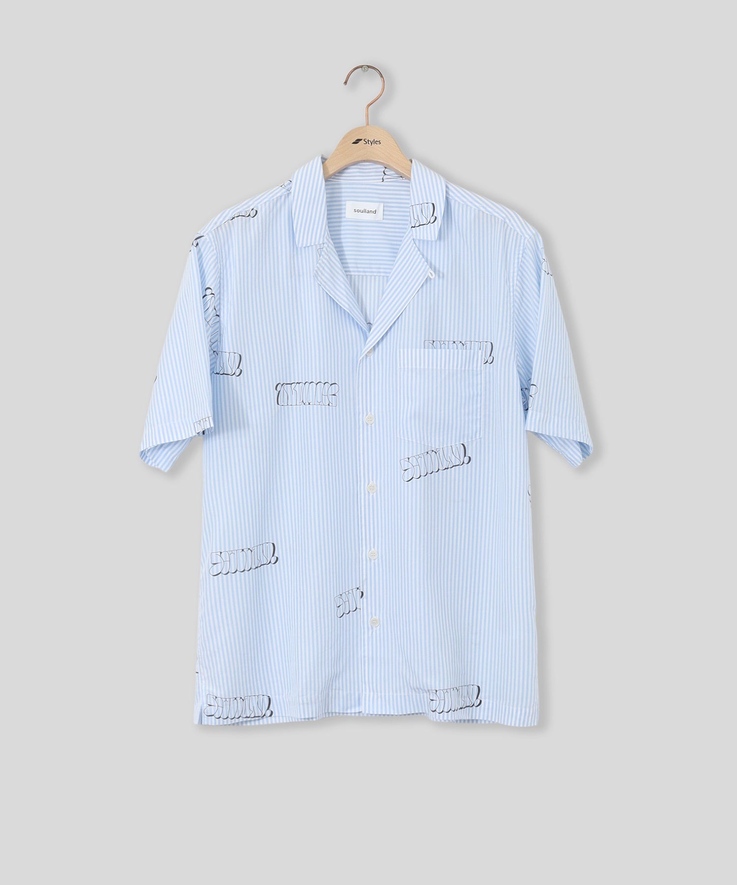SOULLAND/ソウルランド/ORSON graffiti stripe 61011-1383