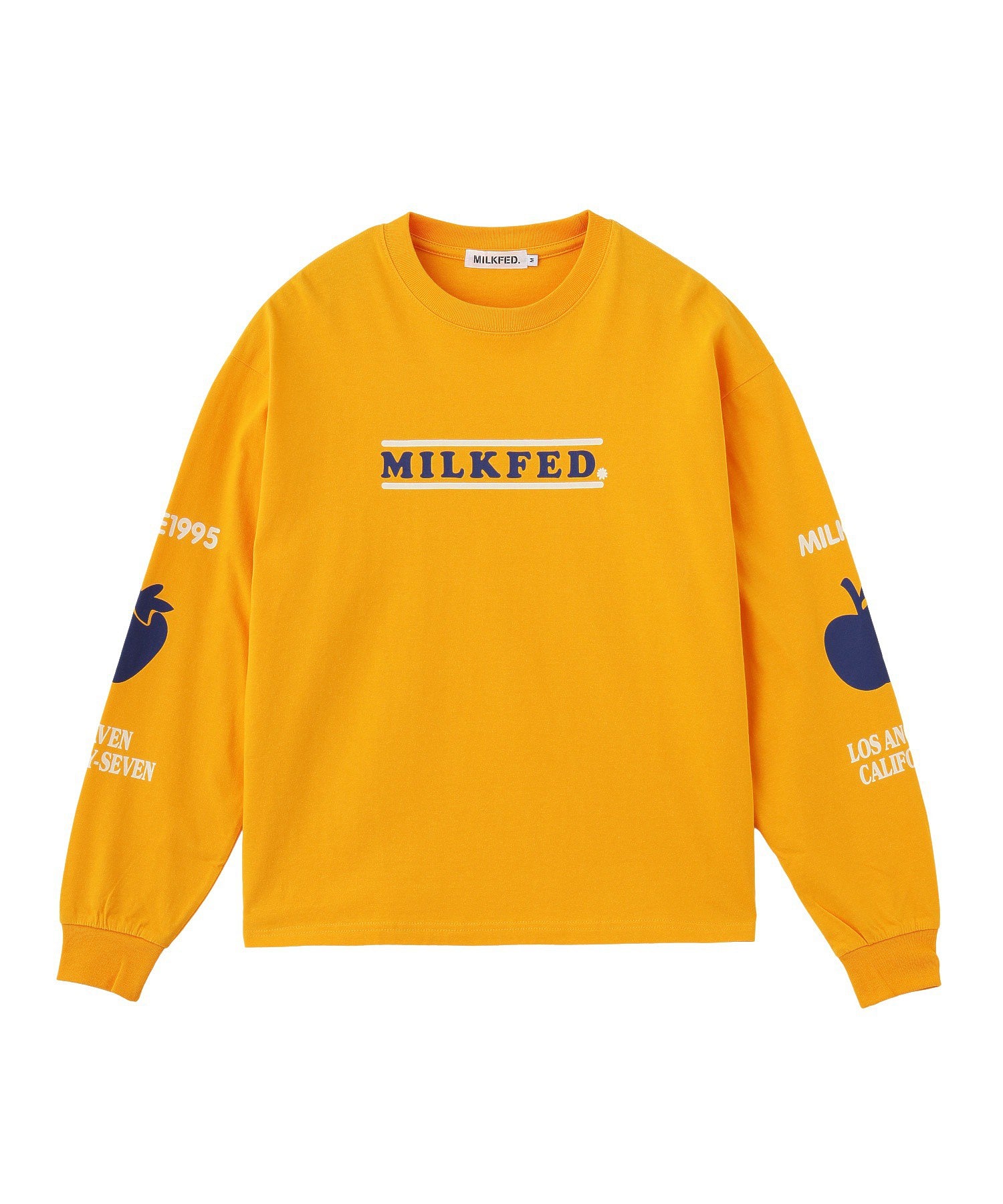 FRUIT SLEEVE PRINT L/S TEE