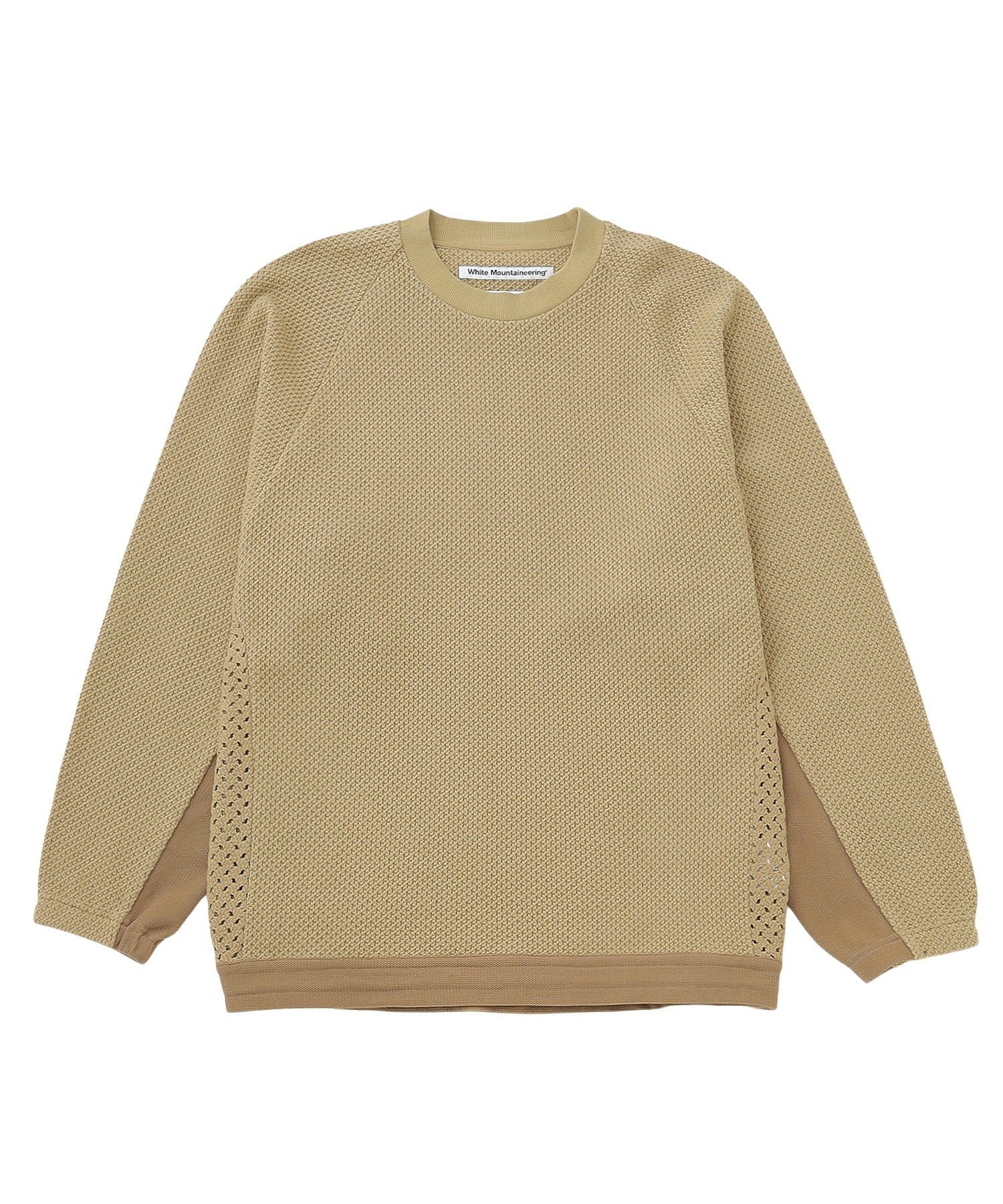 WHITE MOUNTAINEERING/ホワイトマウンテニアリング/RASCHEL RAGLAN OVERSIZED PO/WM2571503