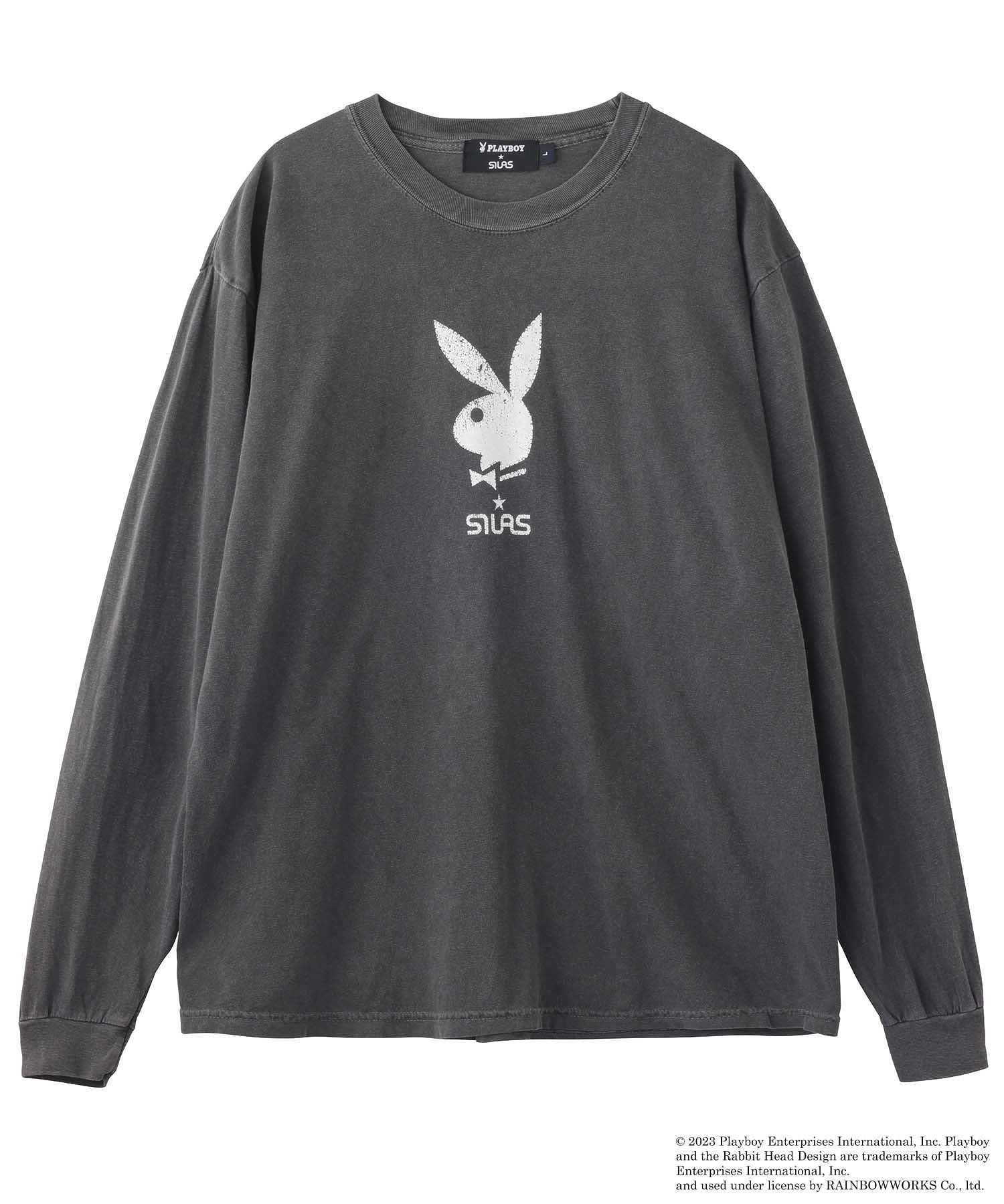 PLAYBOY x SILAS L/S TEE