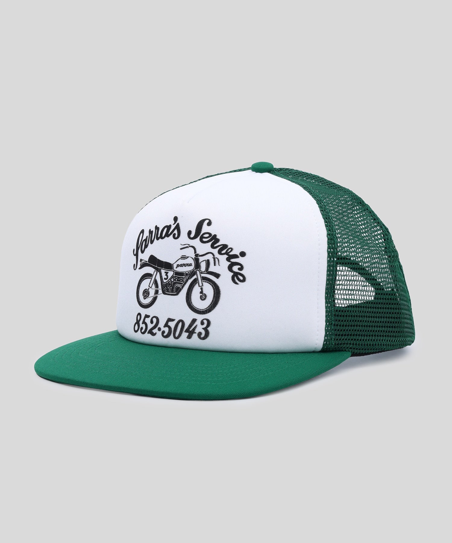 PARRA/パラ/Moto service 5 panel hat 56195