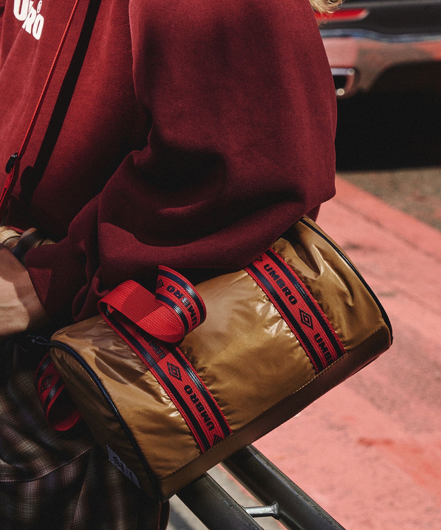 UMBRO × ROSE BUD/DRUM BAG