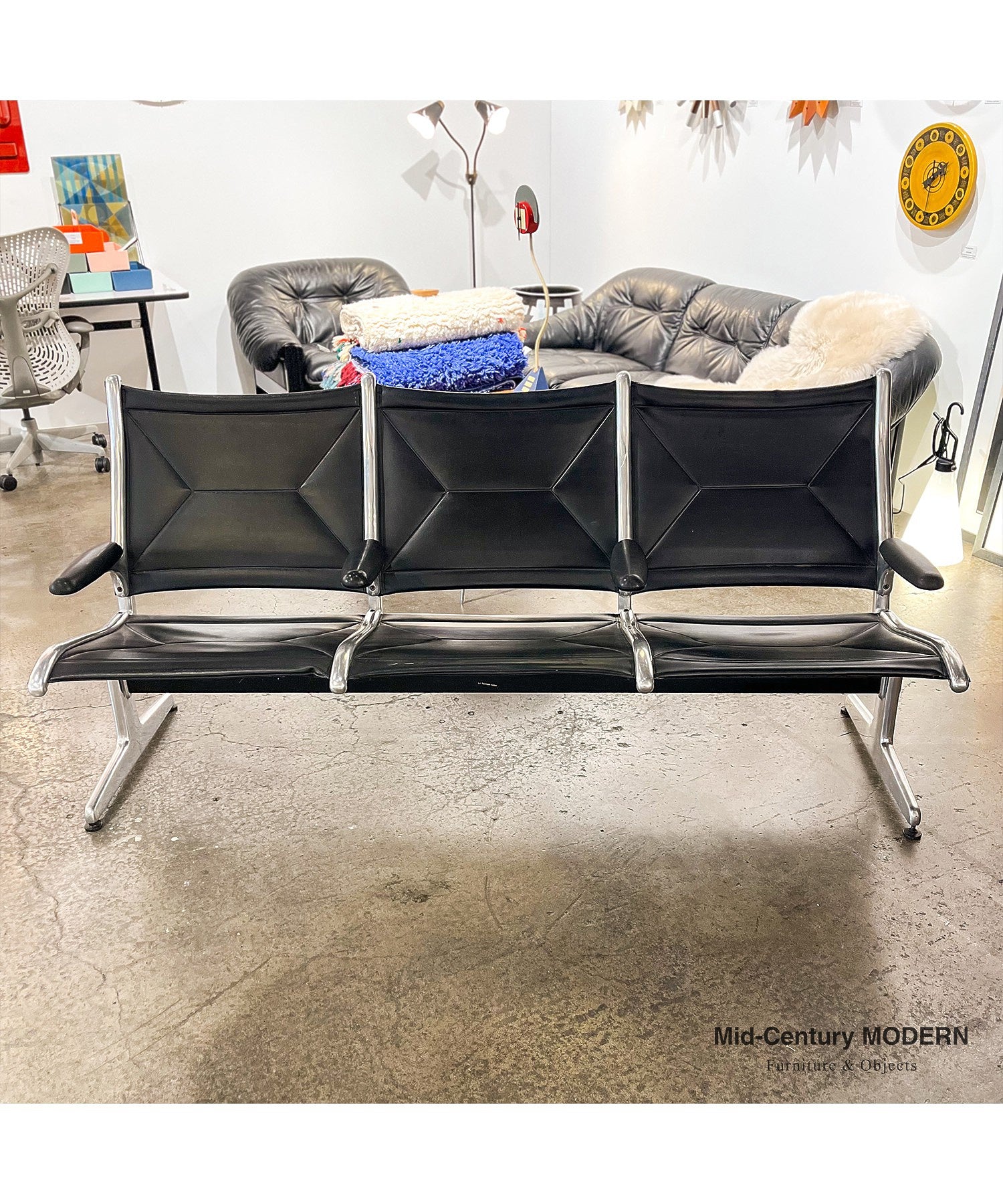 Tandem Sling Seating / Vintage