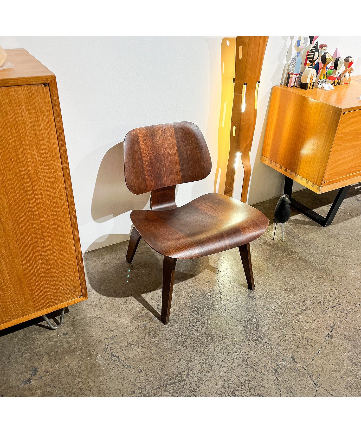 Eames LCW / Evans / 1946-1950年製（1st Model）