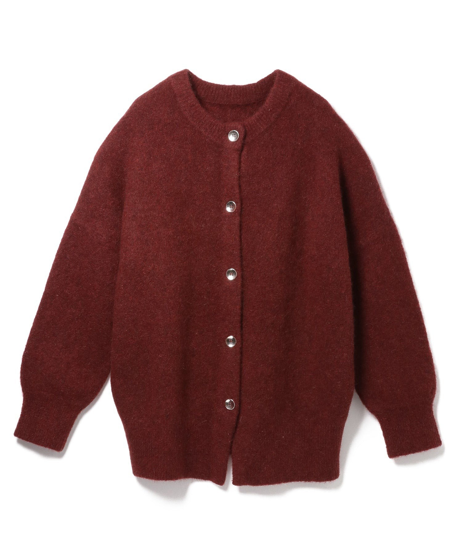 2WAY FLUFFY KNIT CARDIGAN DISPATCHER NO.8