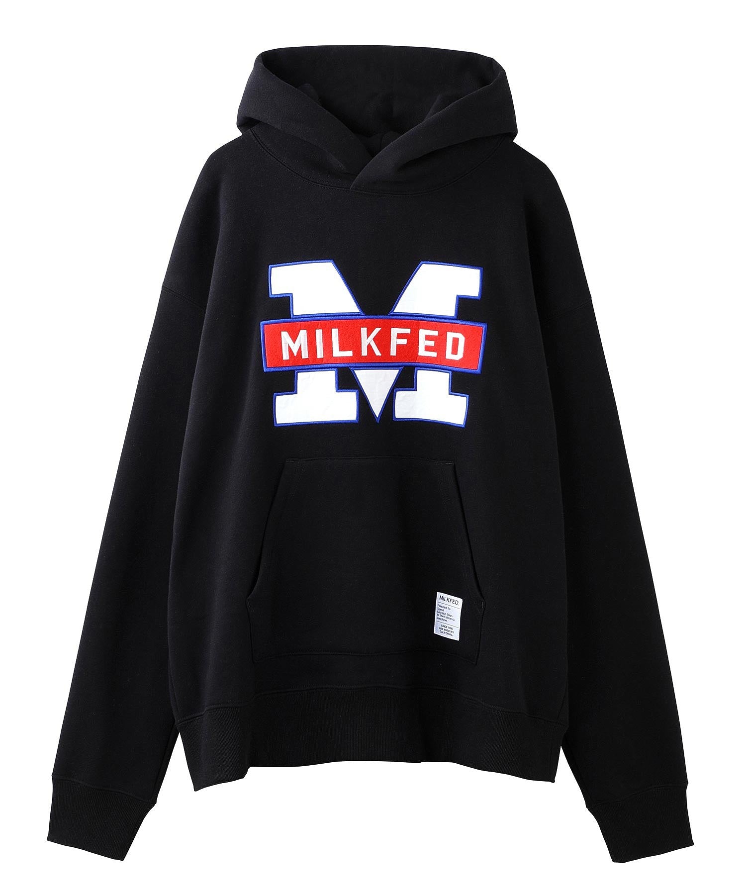 BIG PATCH SWEAT HOODIE MILKFED.