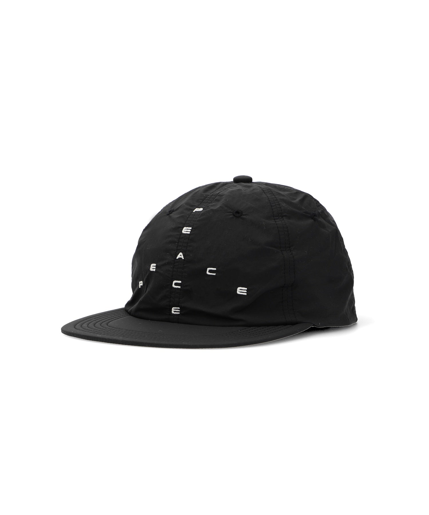 GARBAGE/ガーベッジ/SOFT BRIM 6 PANEL CAP BIG PEACE