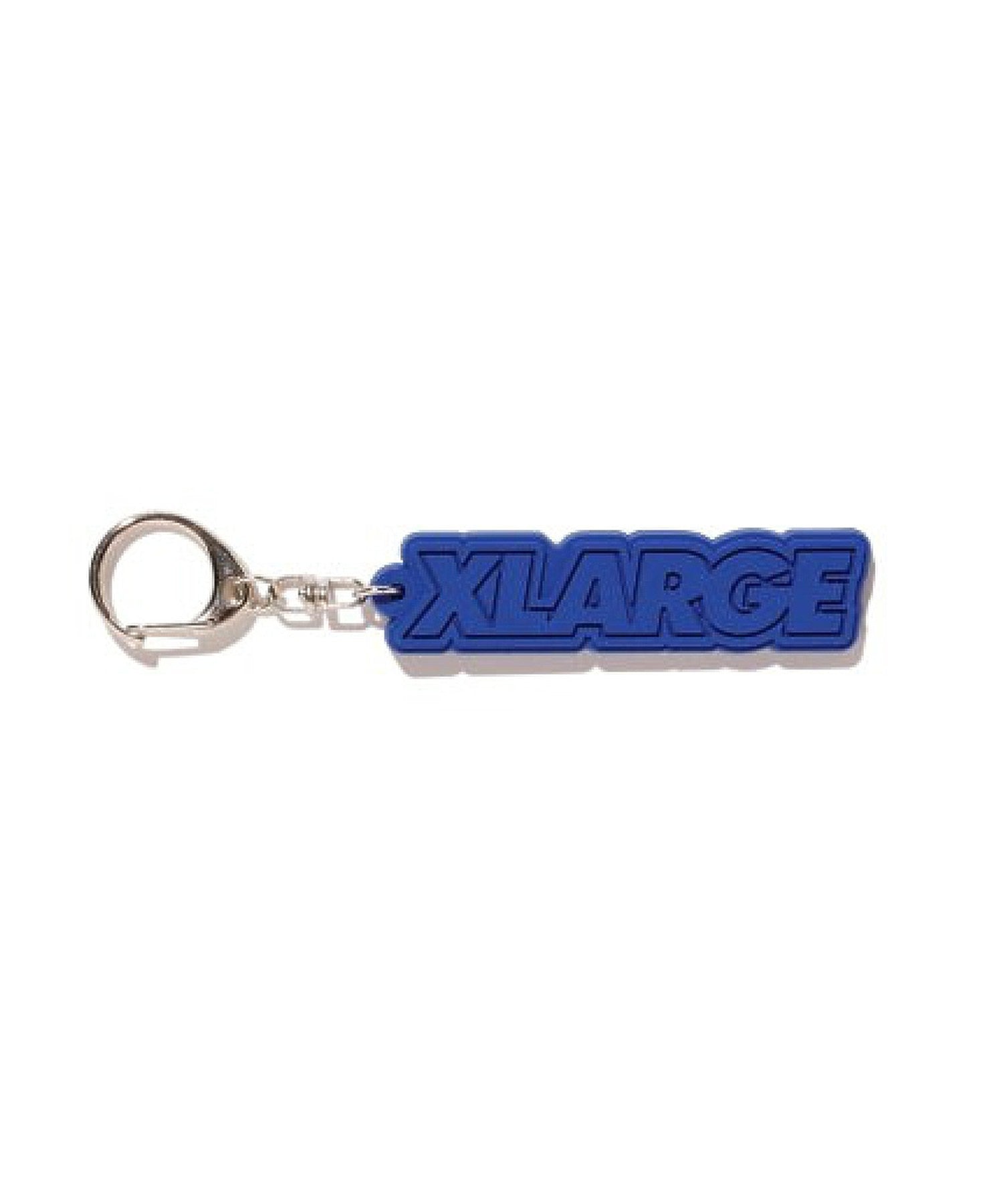 LOGO RUBBER KEYHOLDER