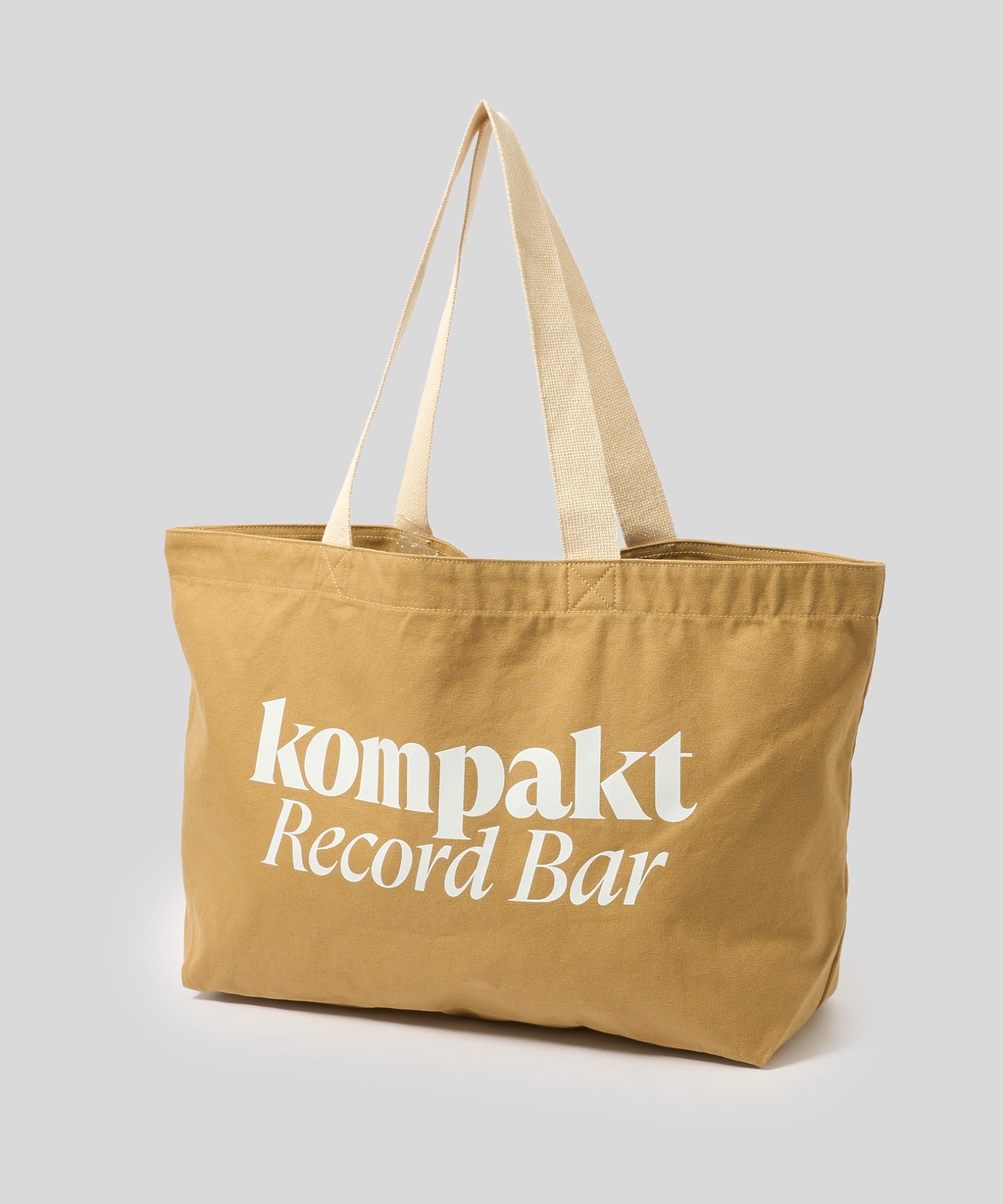 KOMPAKT RECORD BAR/コンパクト レコード バー/KRB LIGHT CANVAS TOTE BAG KRB22