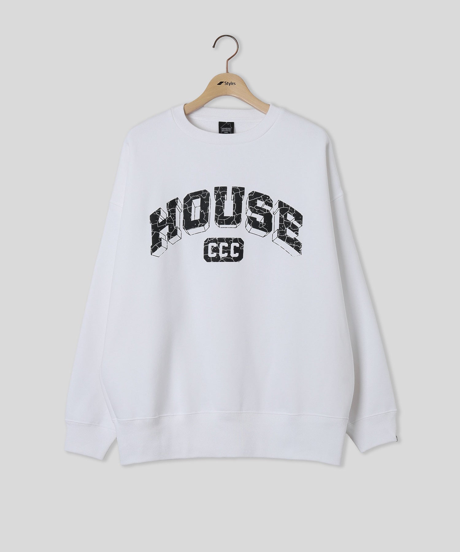 CITY COUNTRY CITY x IS-NESS_SWEATSHIRT_HOUSE CCC-263C007