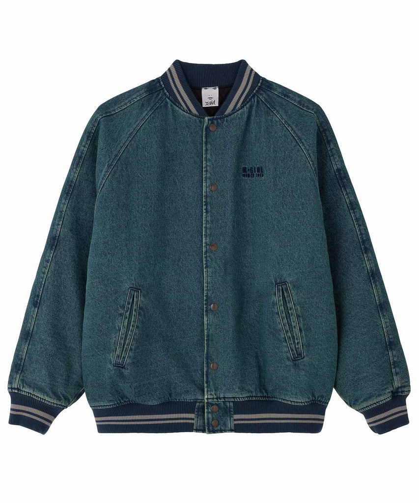 DENIM PUFFER JACKET X-girl – calif