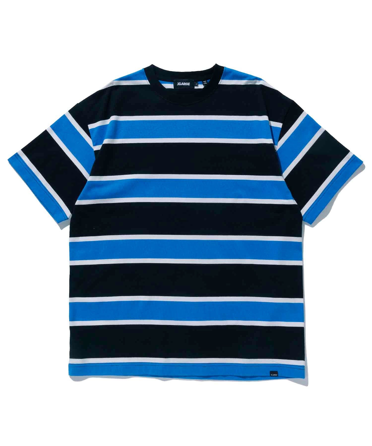 S/S STRIPE TEE XLARGE