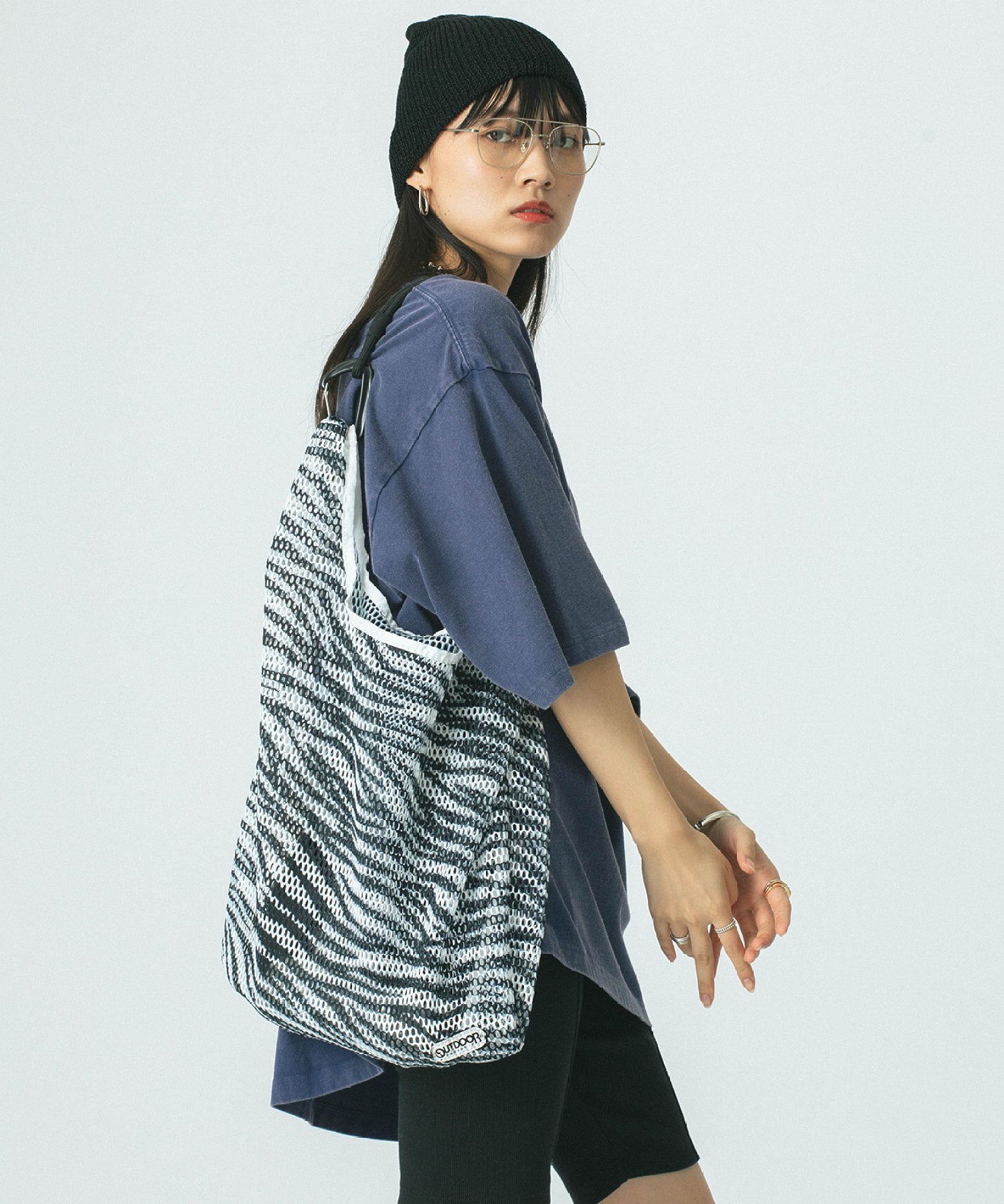 【ROSE BUD別注】OUTDOOR PRODUCTS/MESH SHOPPER