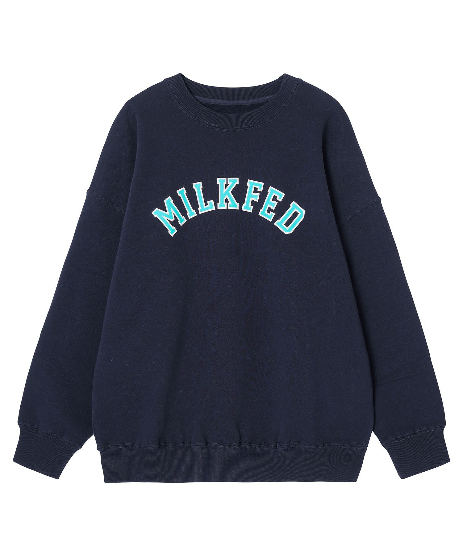 VARSITY LOGO BIG SWEAT TOP MILKFED.