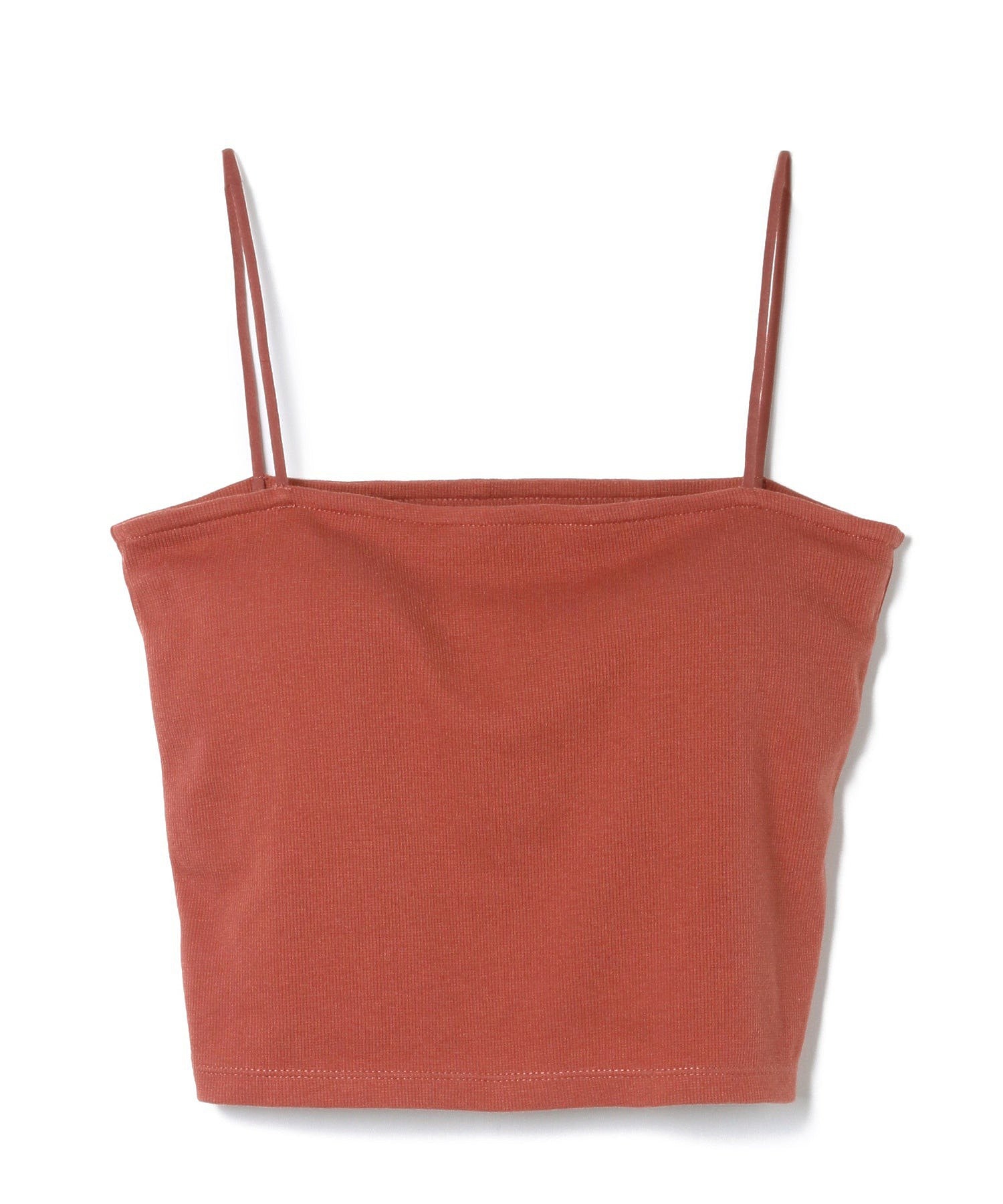 BRA TOP CORD STRAP CROPPED CAMISOLE BABU-BU