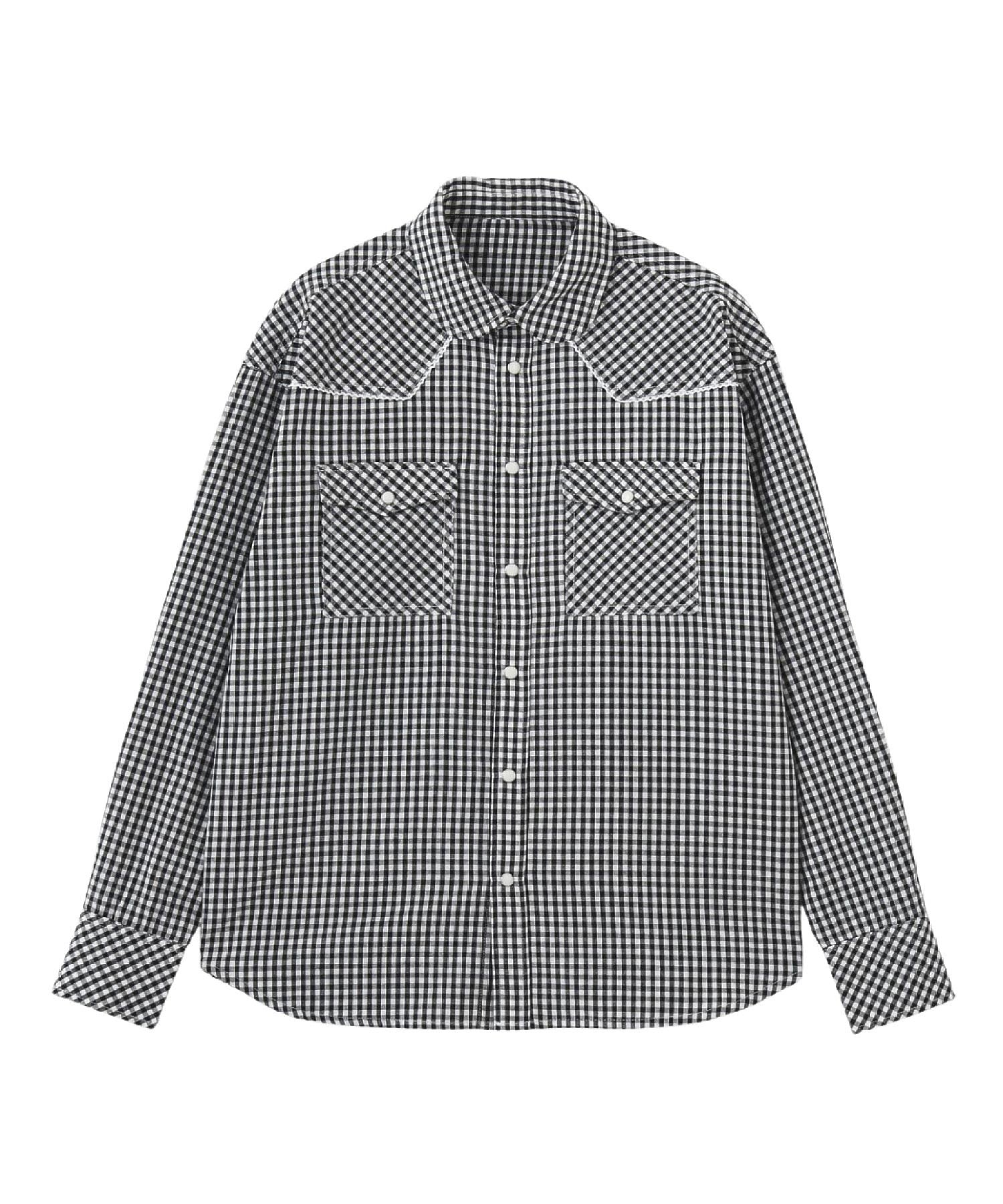 CHECKERED WESTERN SHIRT