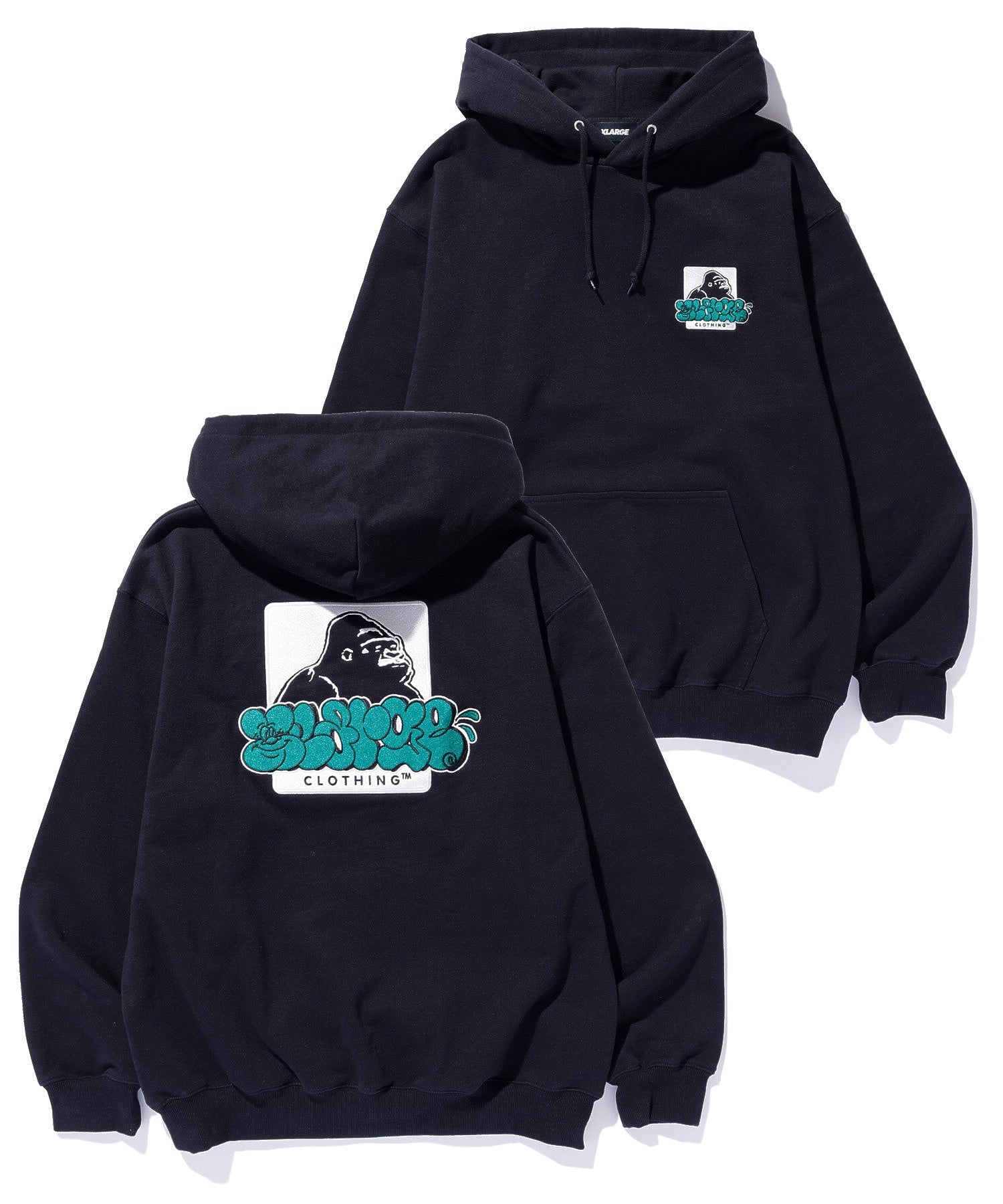 GRAFFITI OG HOODED SWEATSHIRT