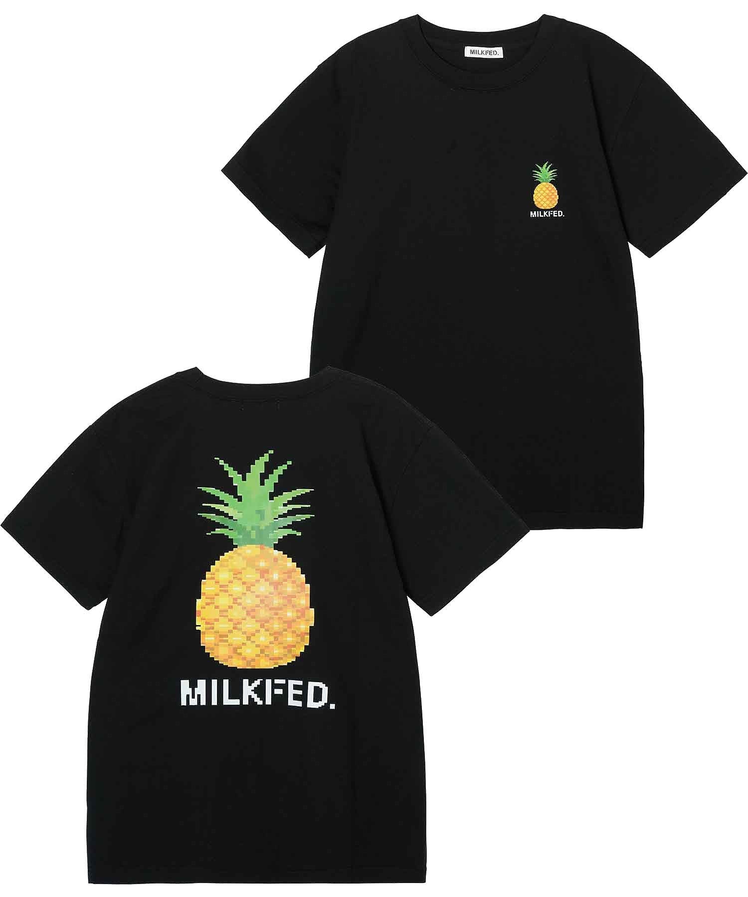 PIXEL PINEAPPLE S/S TEE MILKFED.