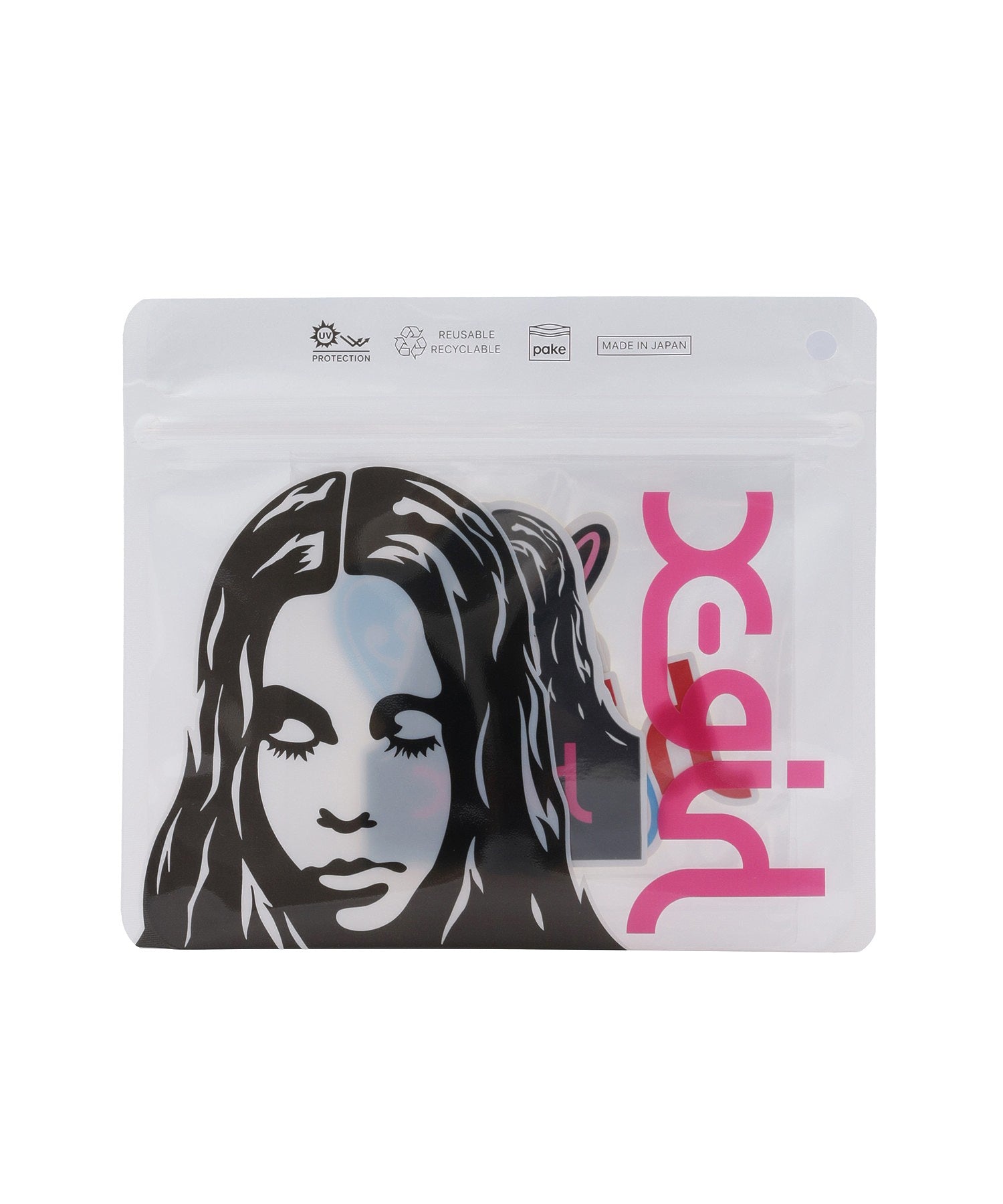 X-girl x Pake R STICKER SET
