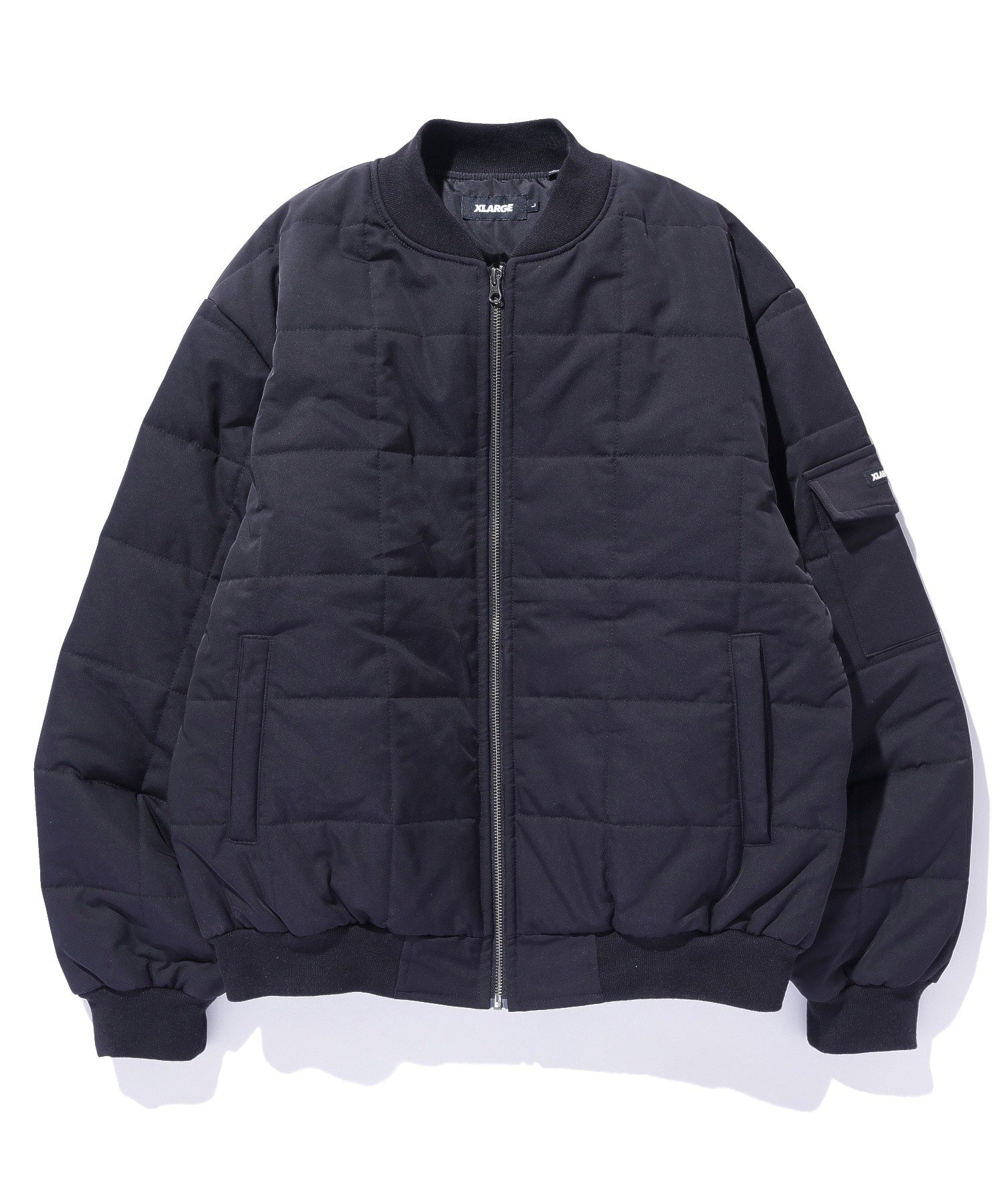 SQUARE QUILTED JACKET