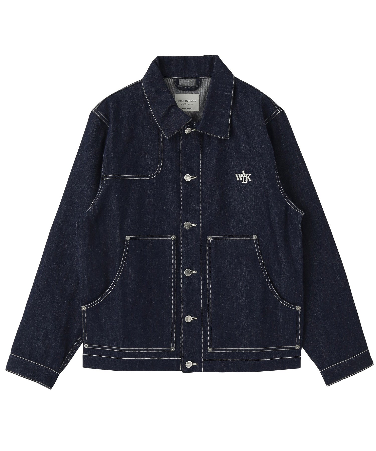 WALK IN PARIS/ウォーキンパリス/Indigo Carpenter JK