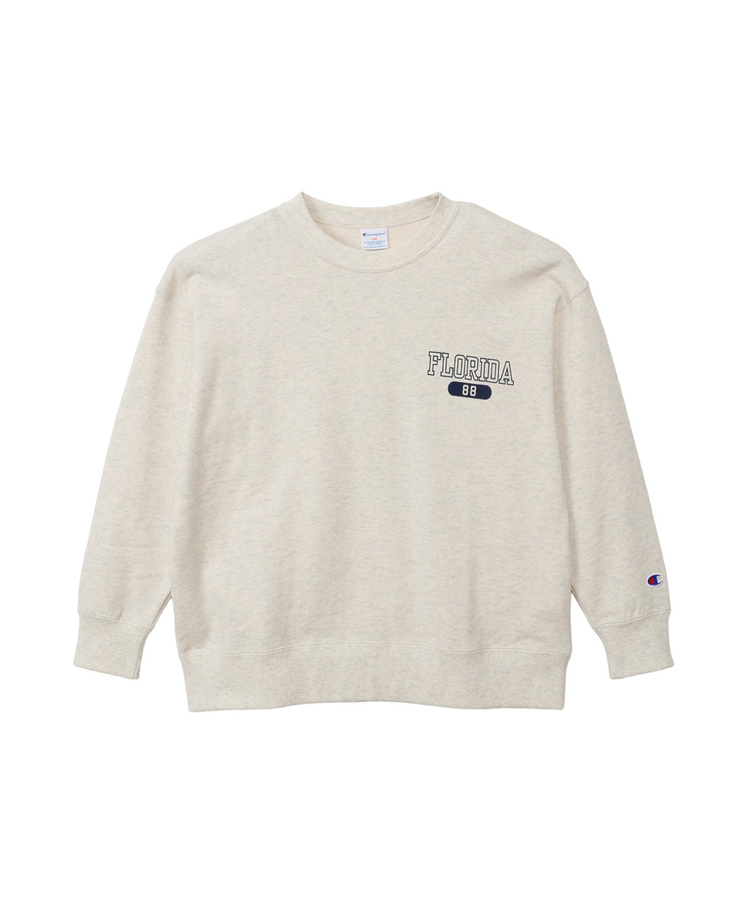 【Champion® KIDS】CREW NECK SWEATSHIRT-1