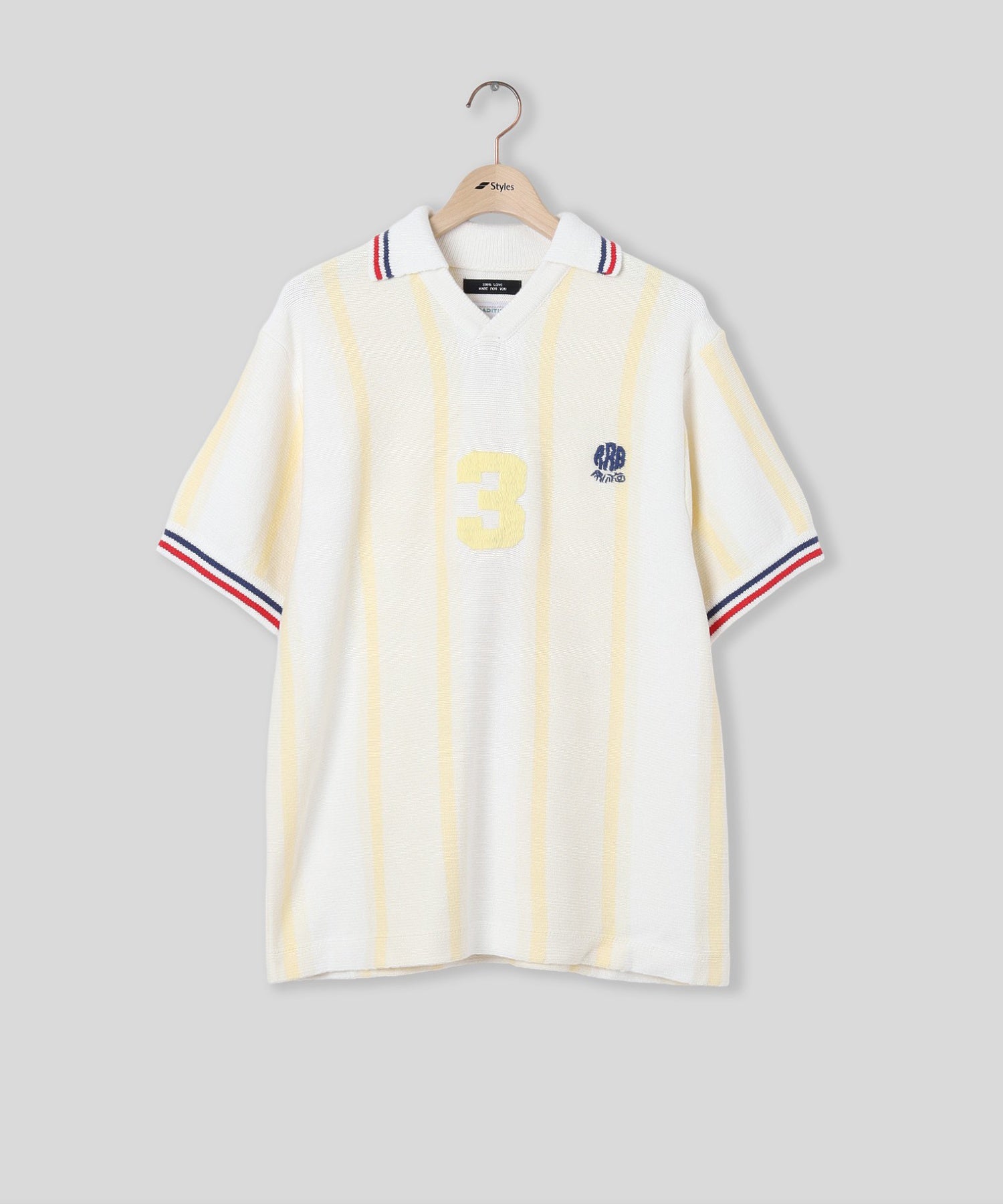 RICE NINE TEN/ライスナインテン/KNITTED SOCCER SHIRT KN-SCS