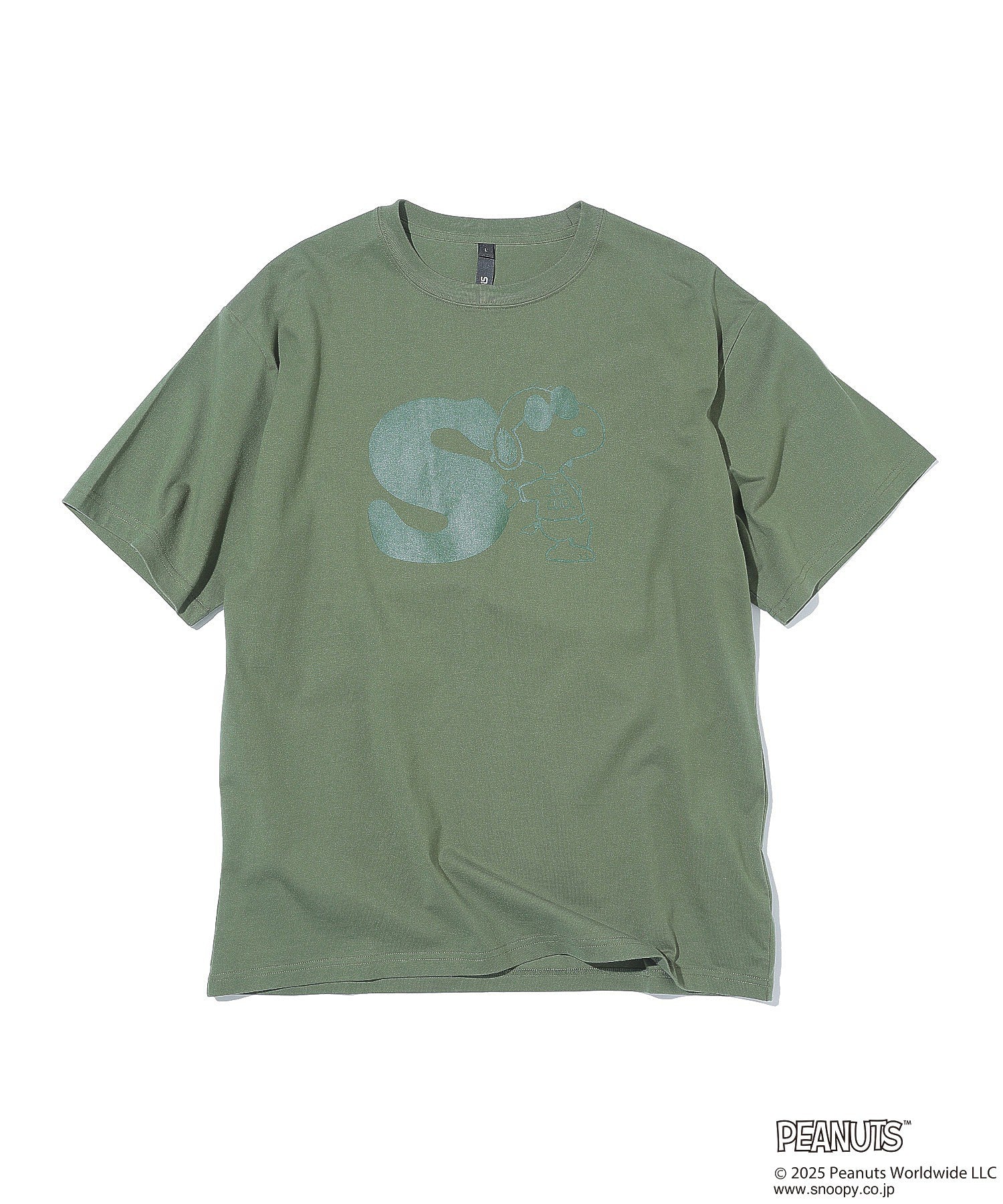 SILAS×PEANUTS JOE COOL S/S TEE