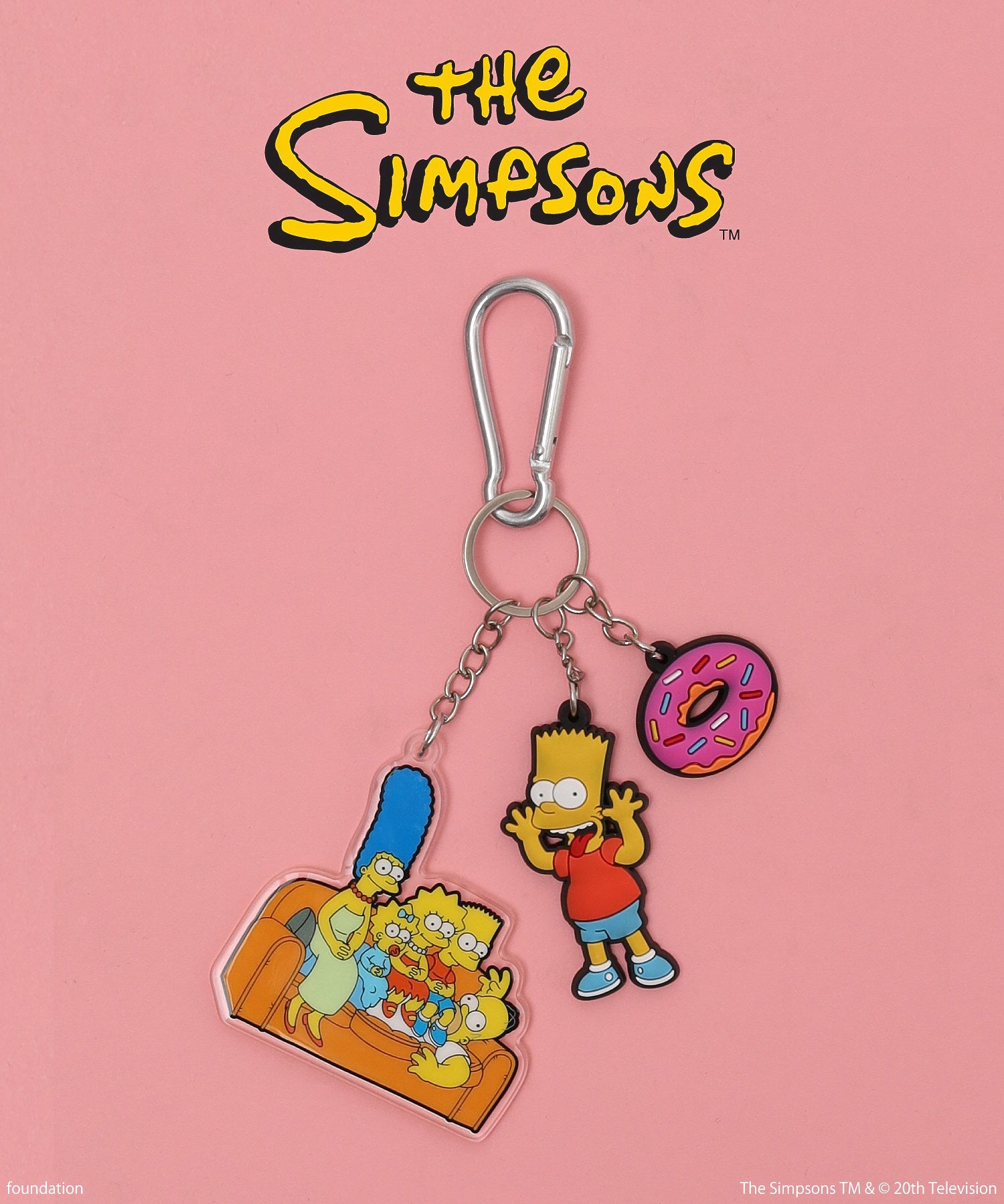 THE SIMPSONS / KEY CHARM
