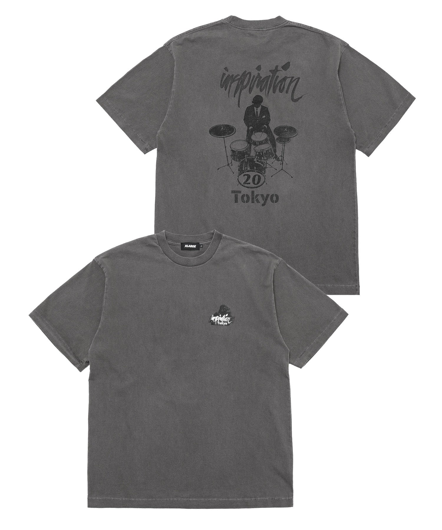 XLARGE×Inspiration Tokyo 2026 S/S TEE