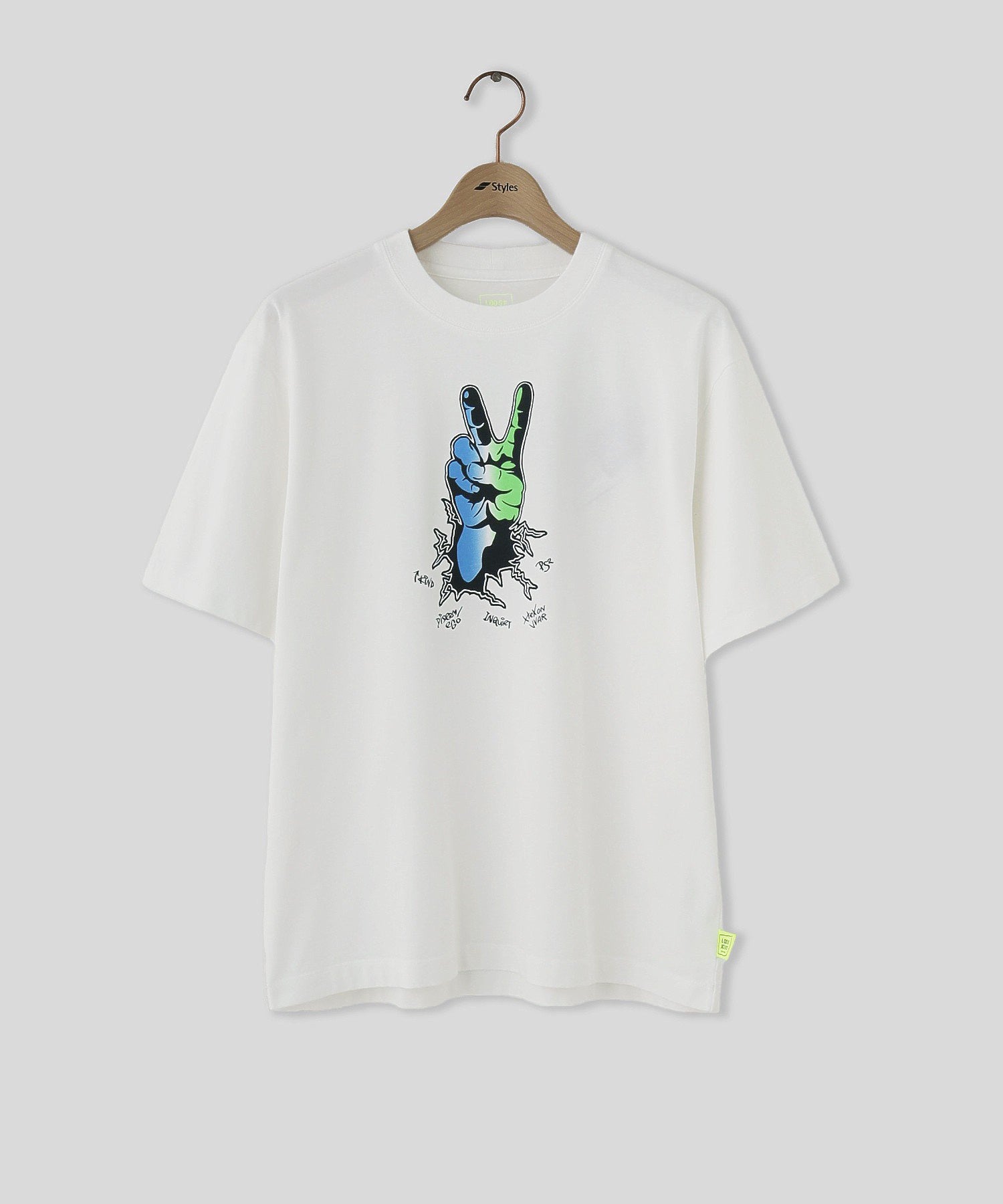 LOOSEJOINTS/ルーズジョインツ/S/S TEE KEITA ISHIGURO LS26JS032KI
