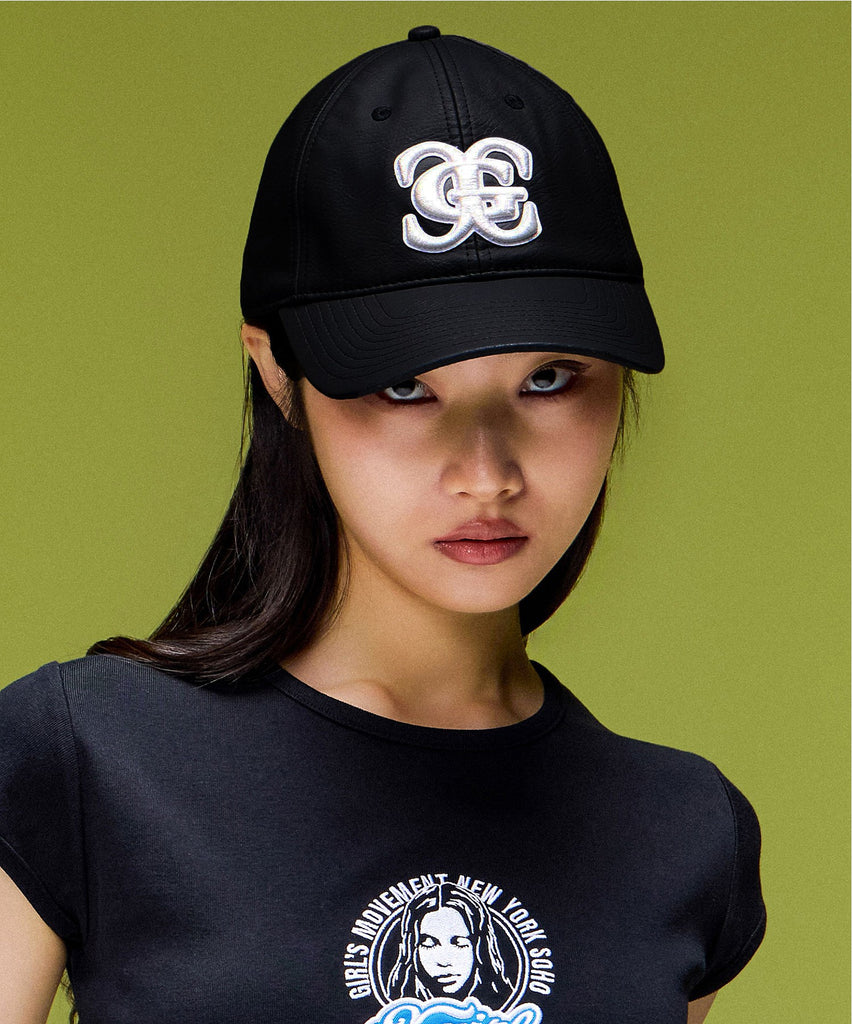 XG EMBLEM FADED FAUX LEATHER 6PANEL CAP – calif（カリフ）公式サイト
