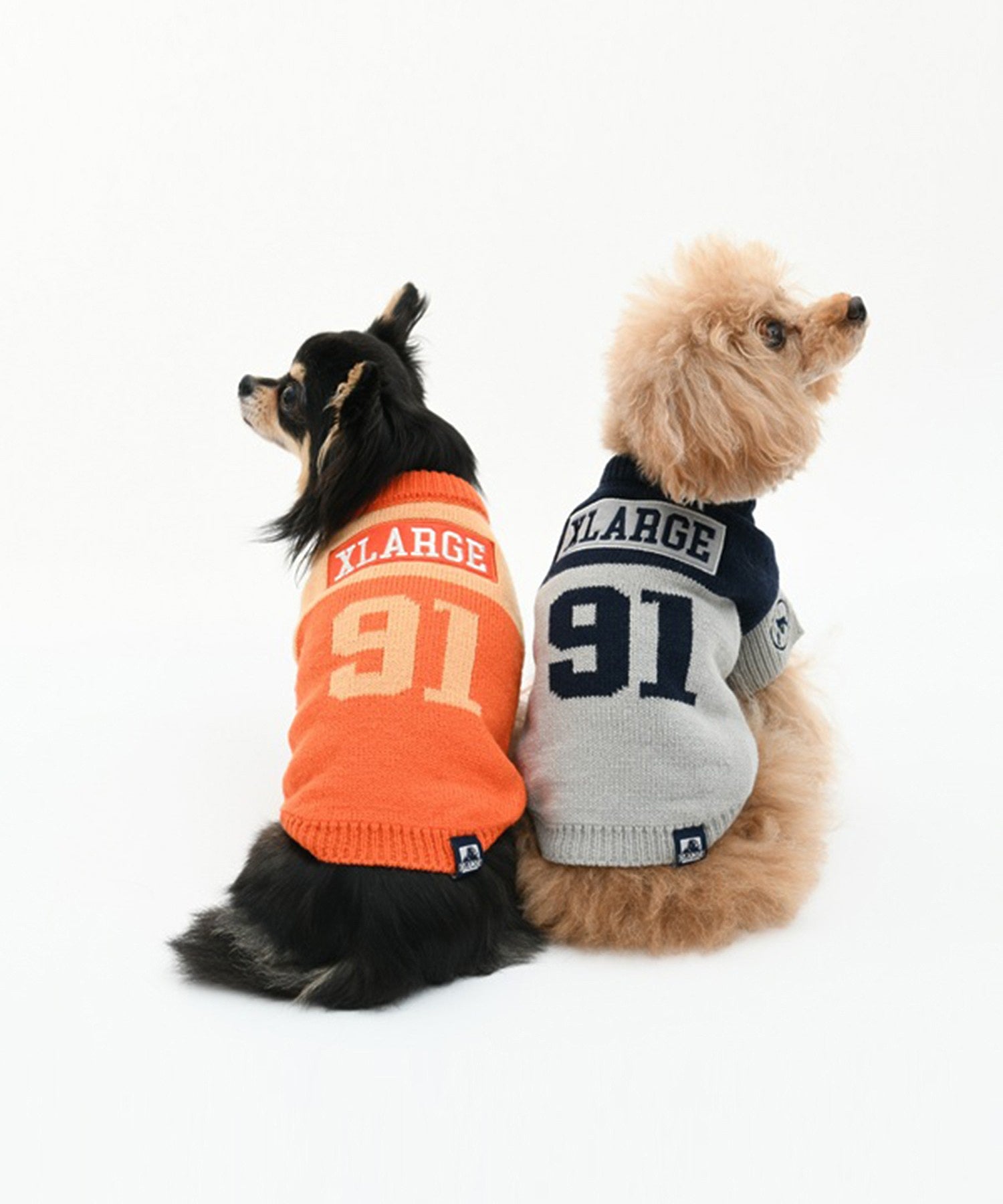 【XLARGE DOGWEAR】ナンバリングニット