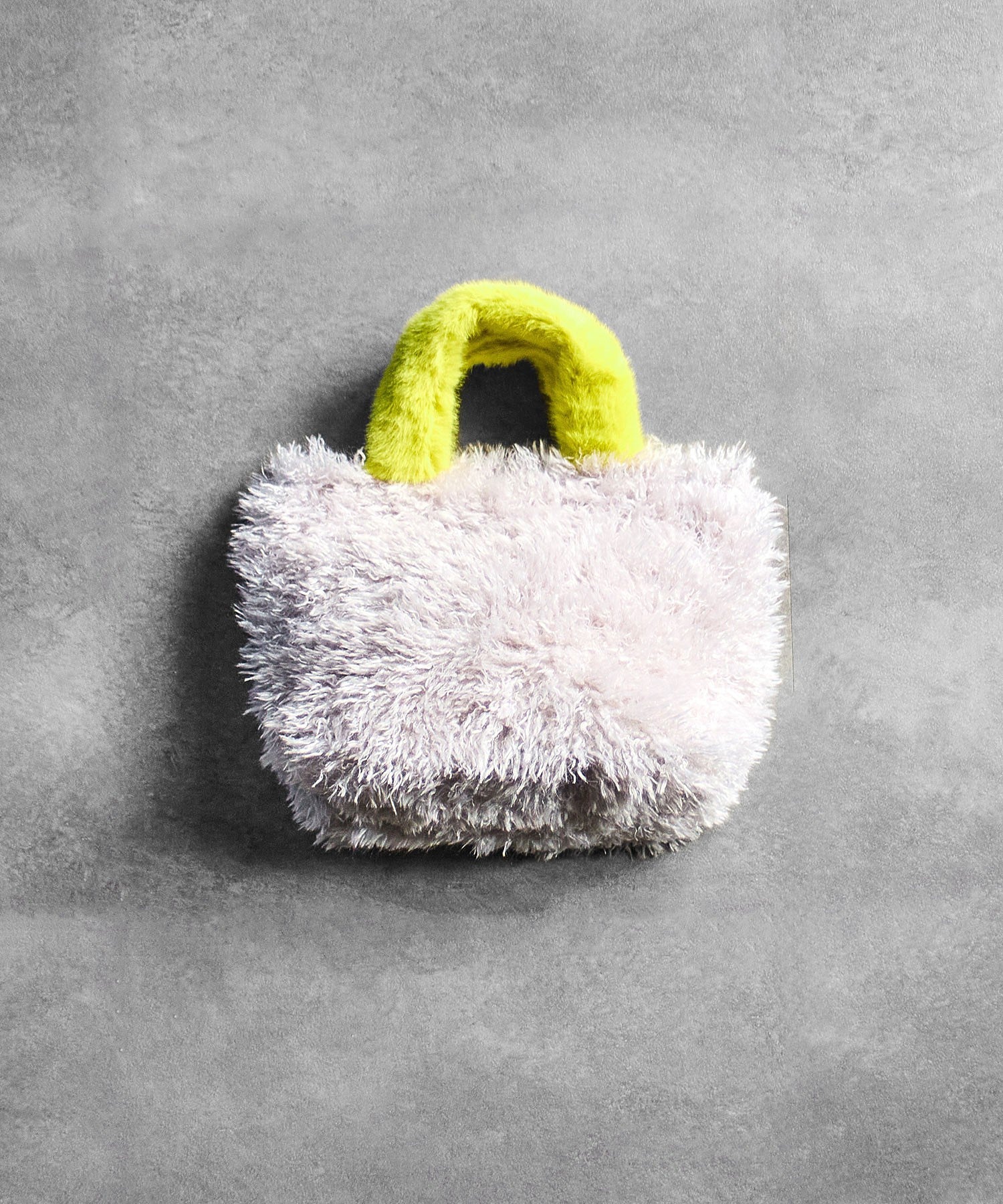 COOCO/BICOLOR ECO FUR BAG