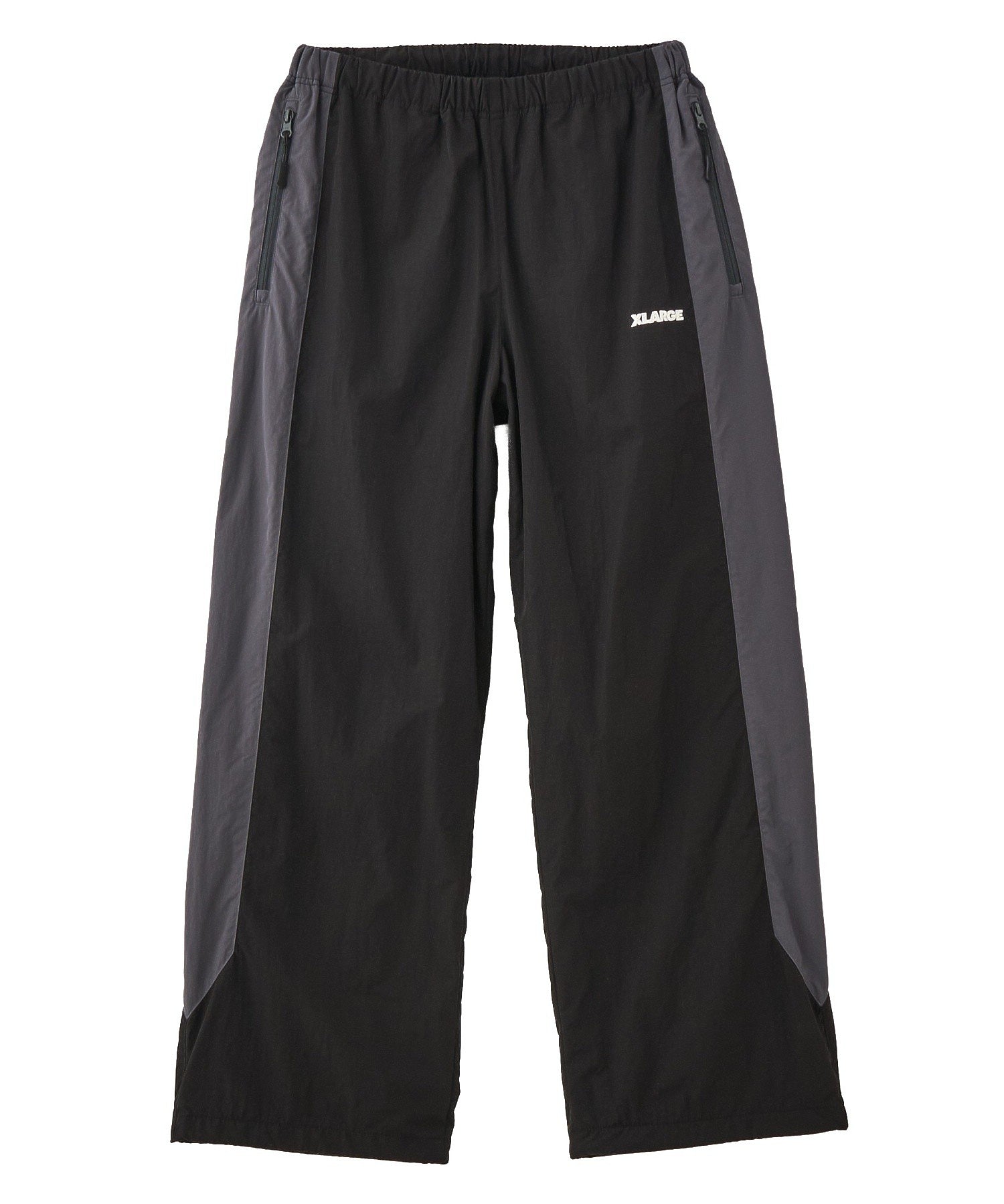 NYLON PANELED PANTS