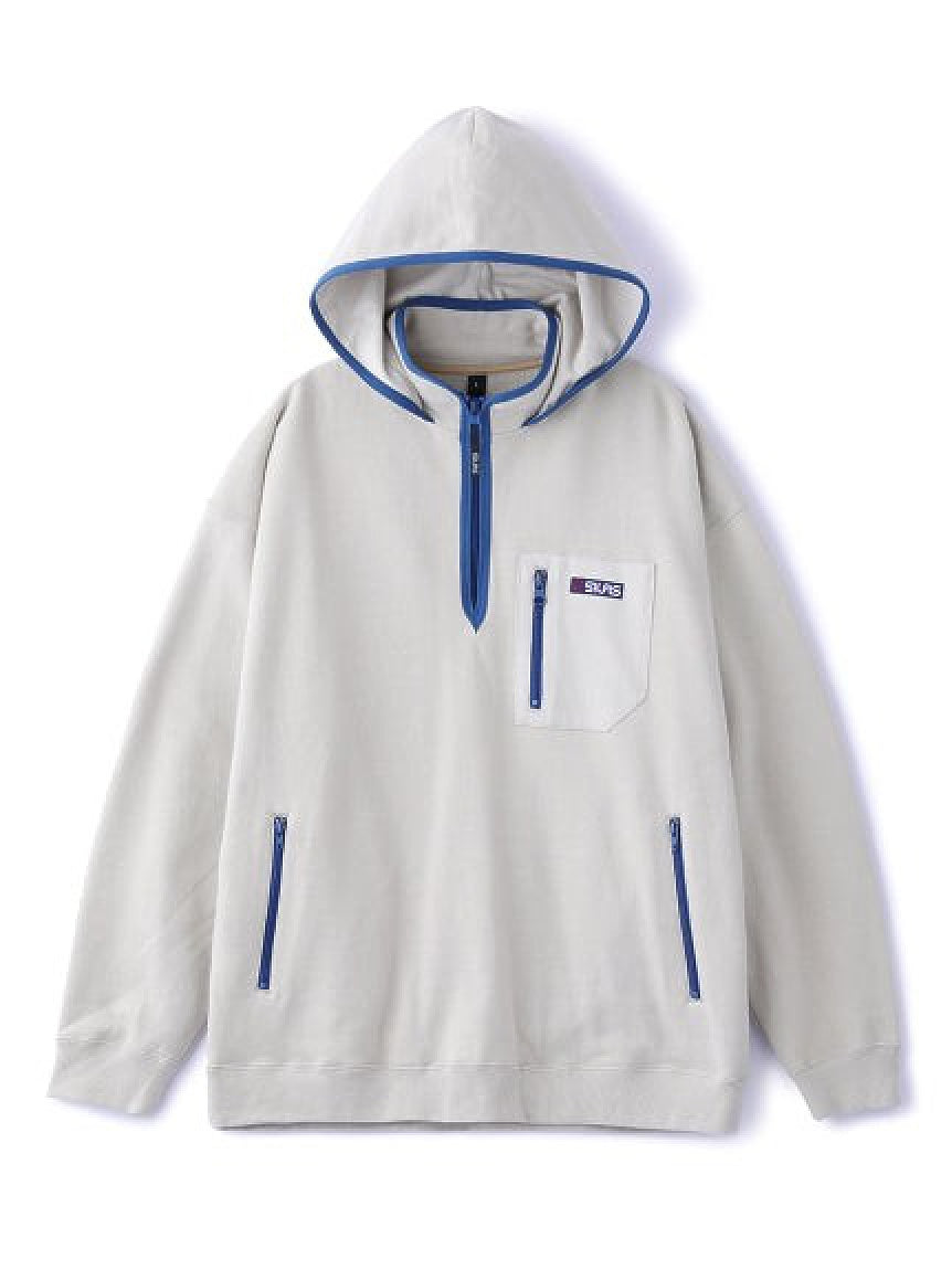 HALF ZIP HOODIE SILAS