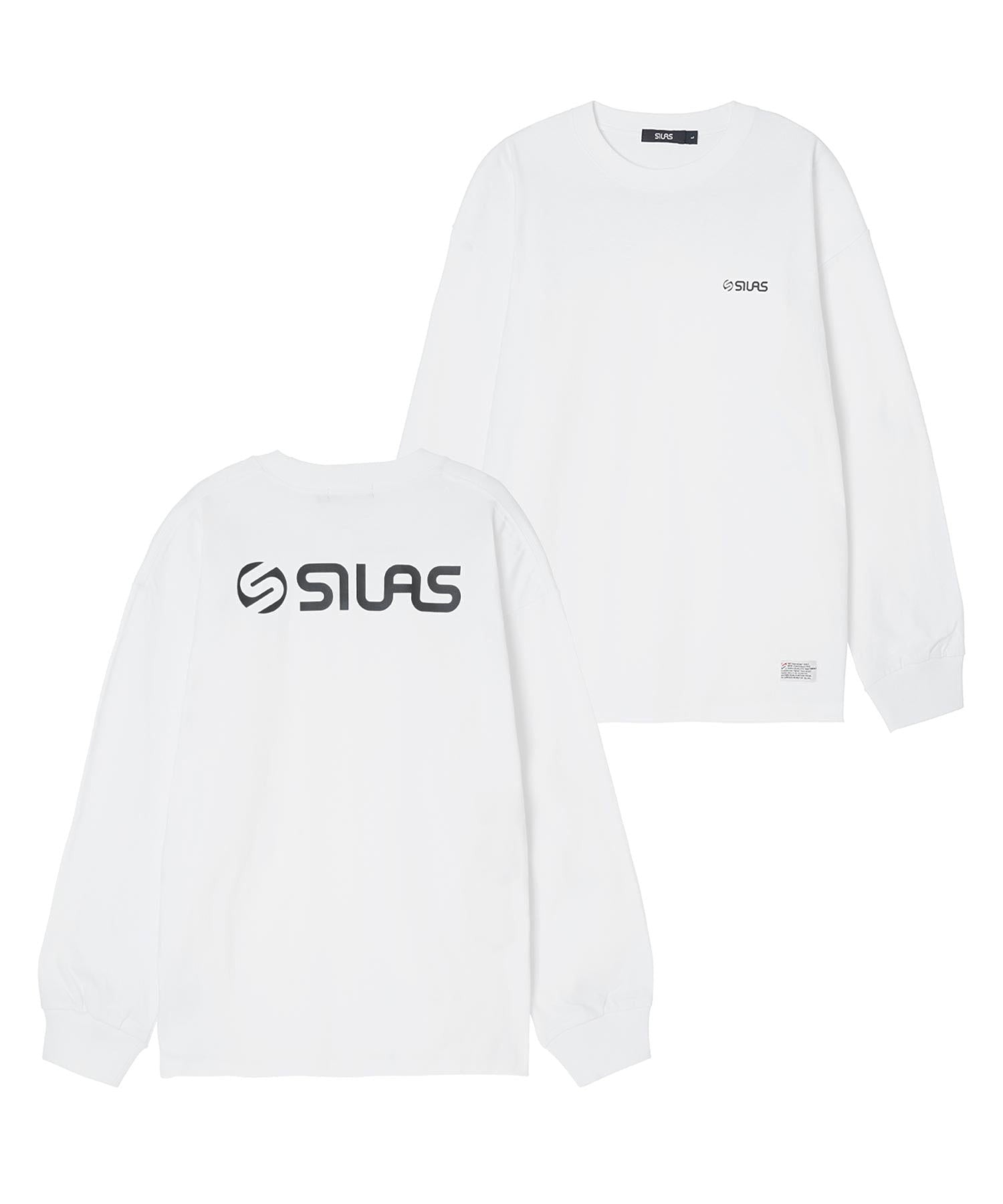 BASIC OLD LOGO L/S TEE SILAS